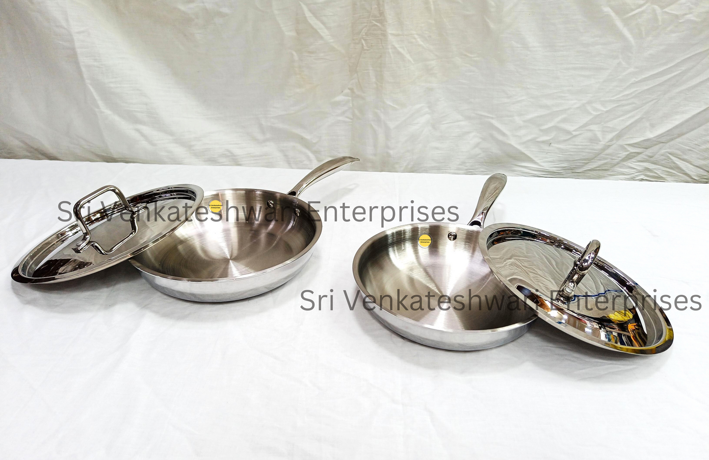 Stainless Steel Triply FryPan
