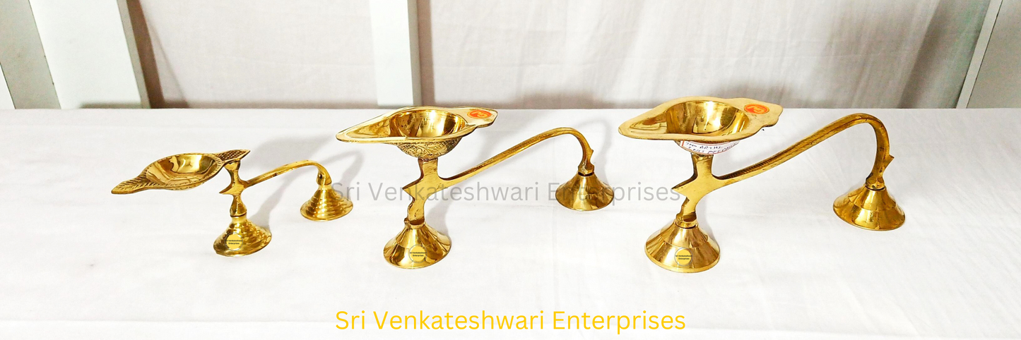 Brass Nei Deepam Karandi