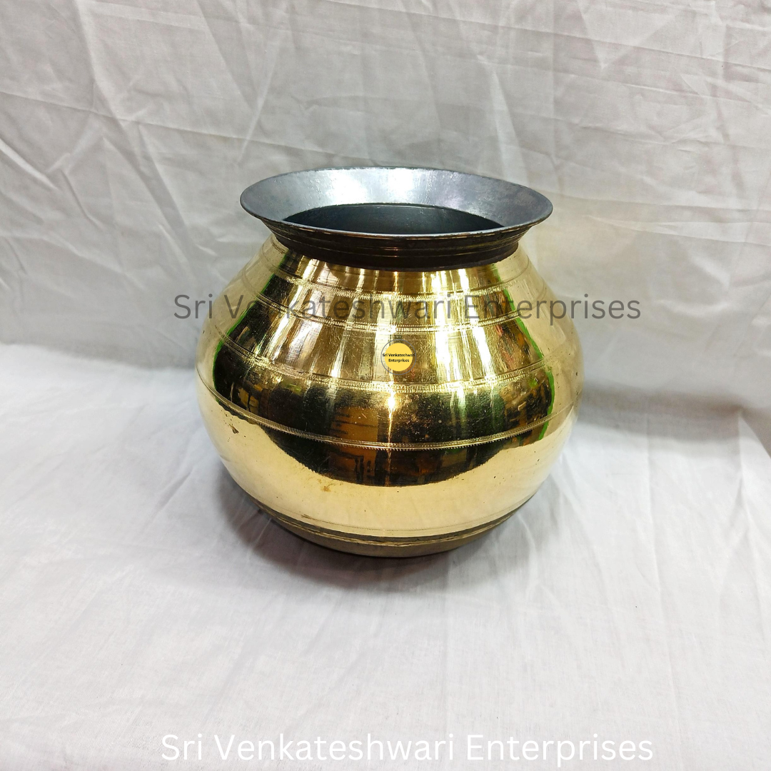 Brass Pongal Uruli Pot