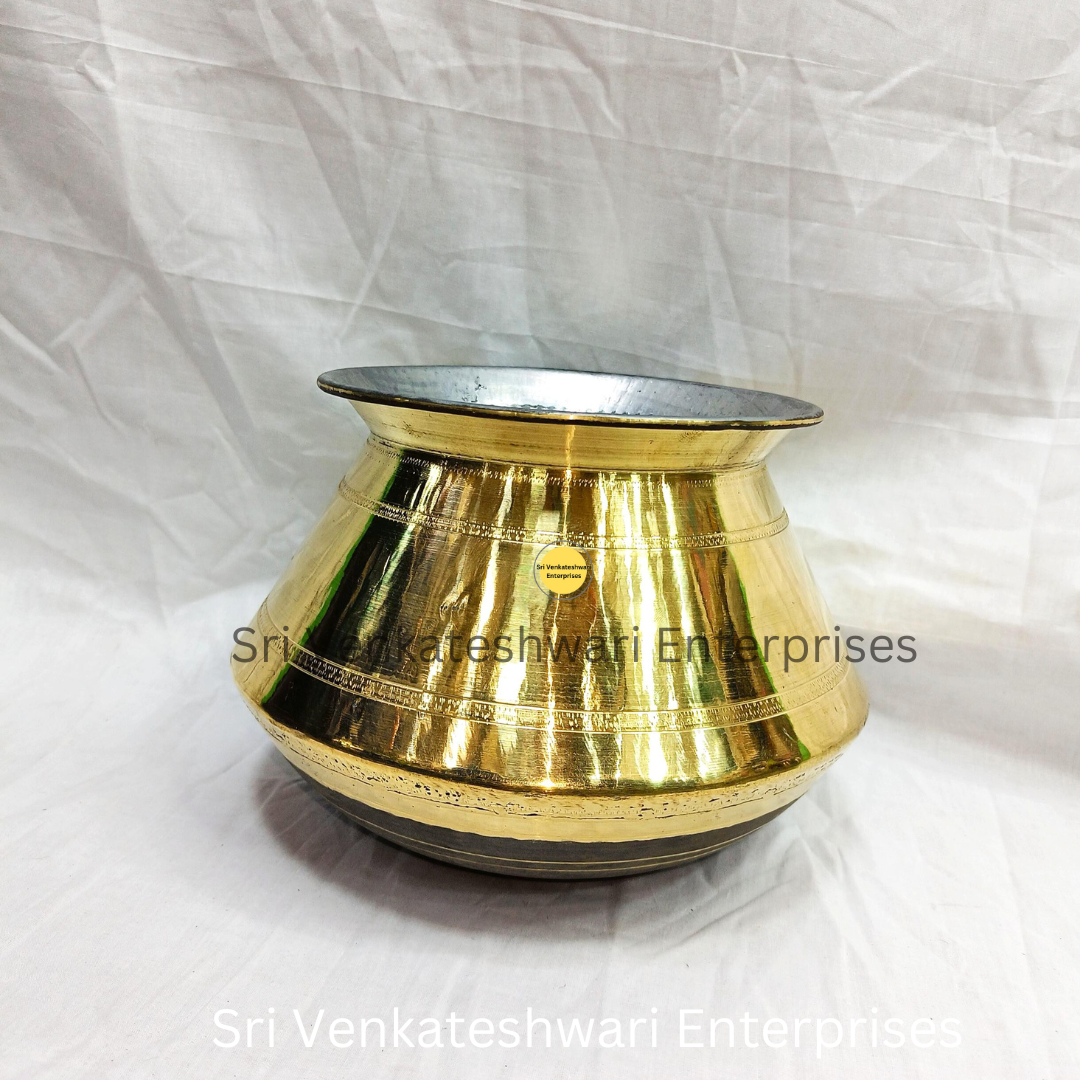 Brass Pongal Pot