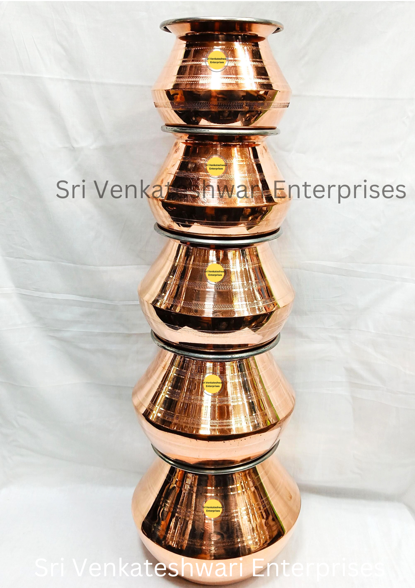 Copper Special Pongal Pot