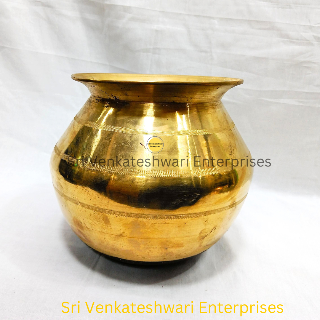 Bronze Uruli Pongal Pot