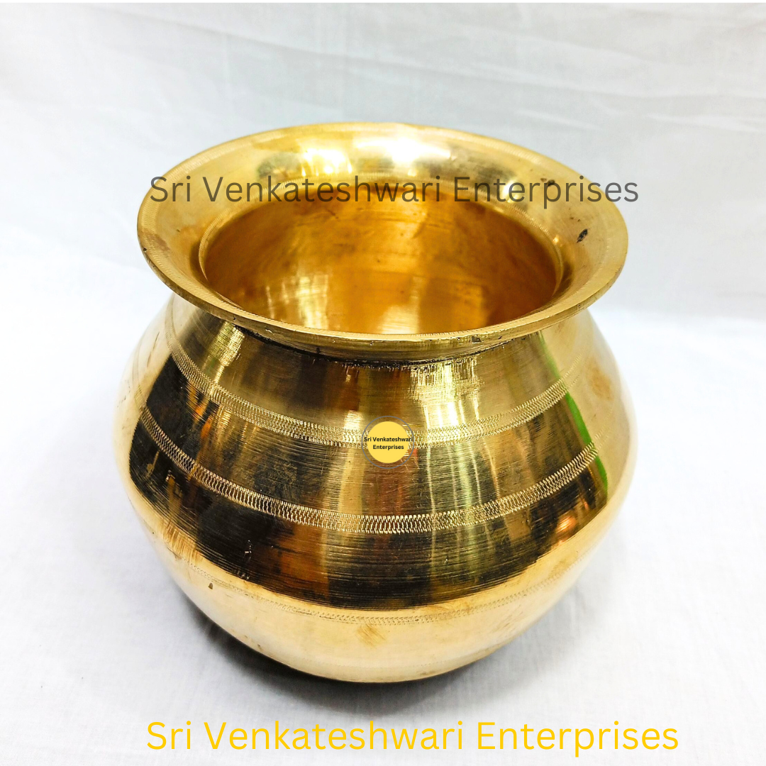 Bronze Uruli Pongal Pot