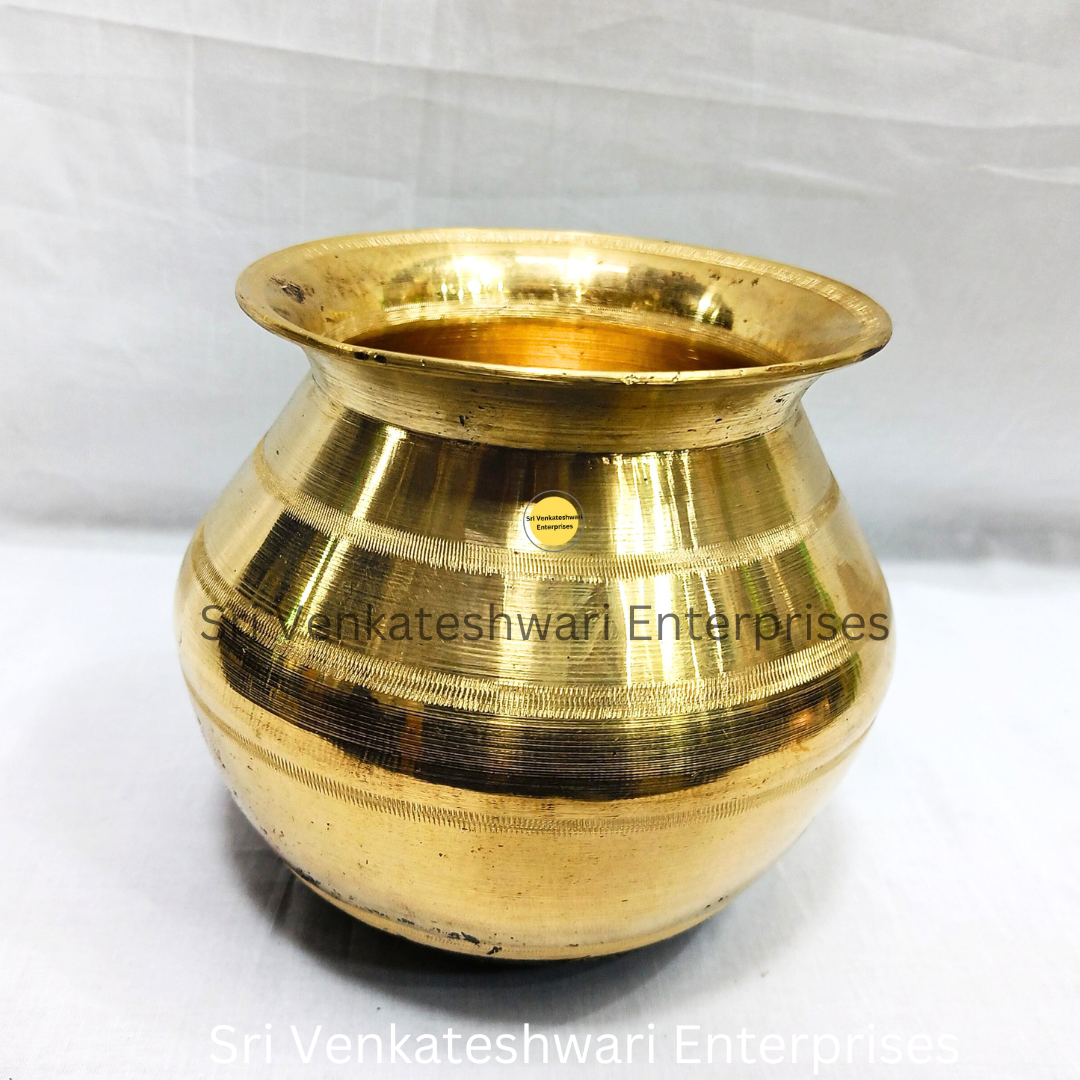 Bronze Uruli Pongal Pot