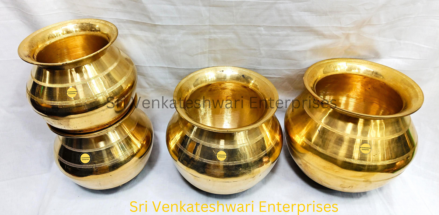 Bronze Uruli Pongal Pot