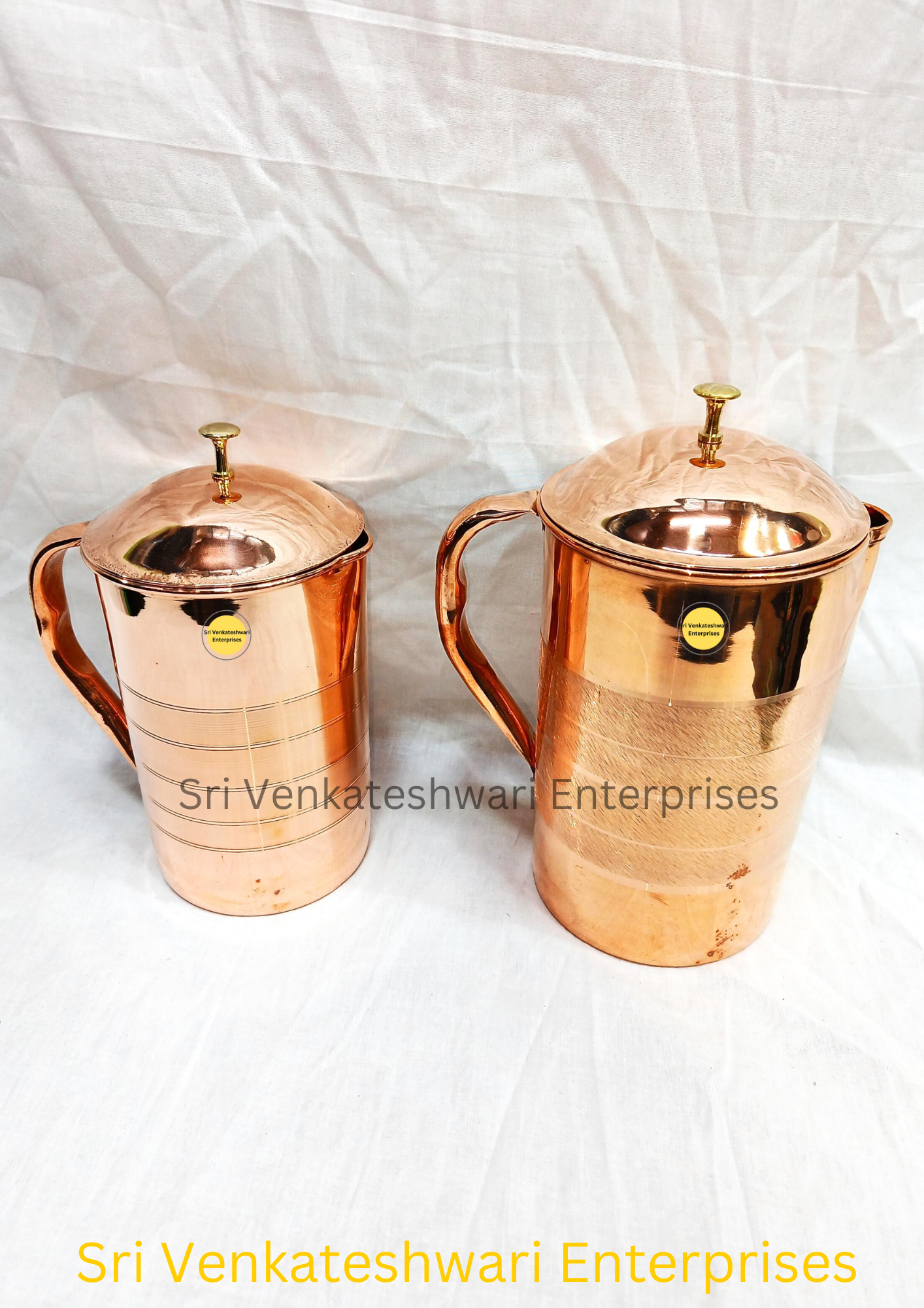 Copper Water Jug + Tumbler Offer (Duo Set)