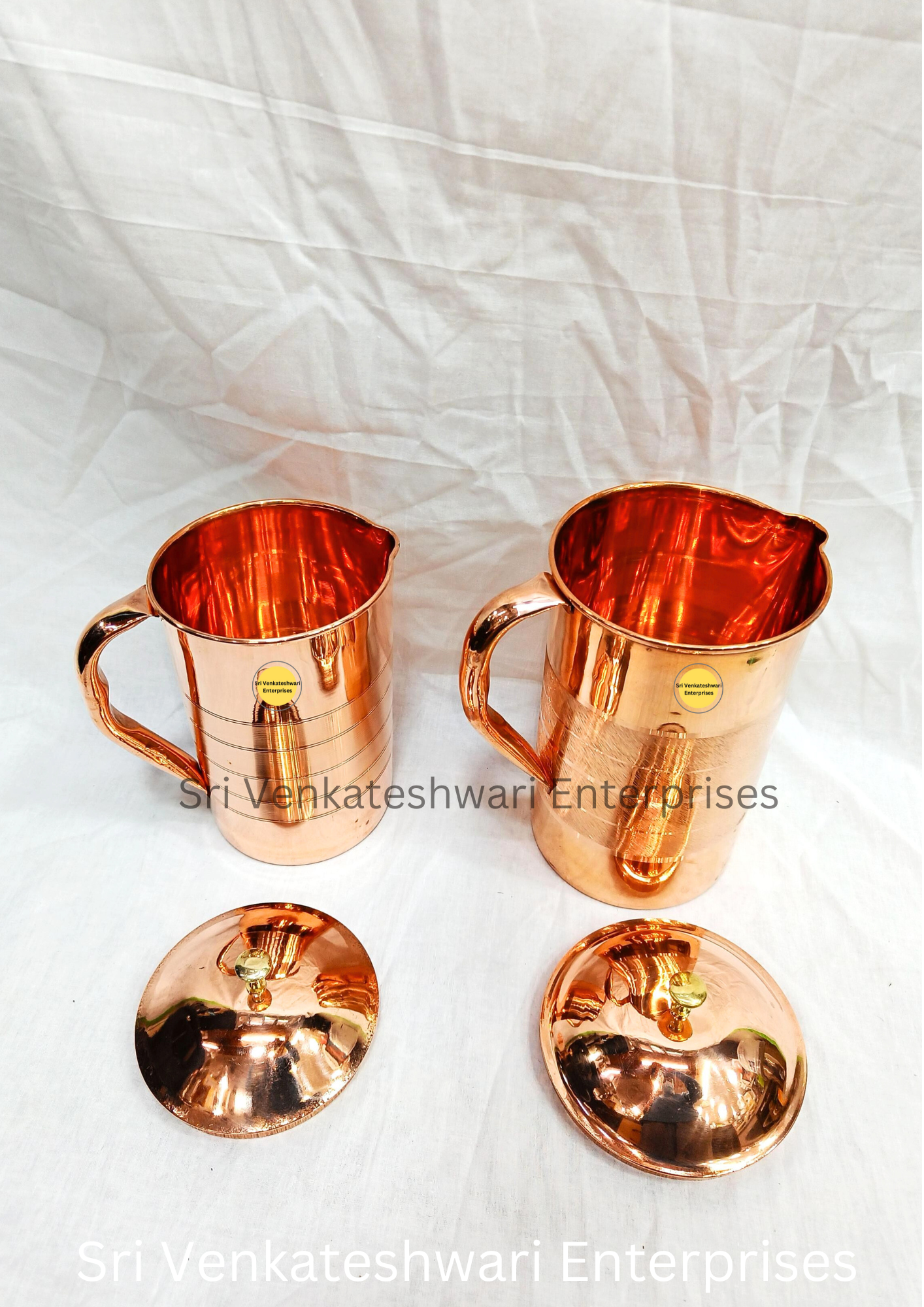 Copper Water Jug + Tumbler Offer (Duo Set)