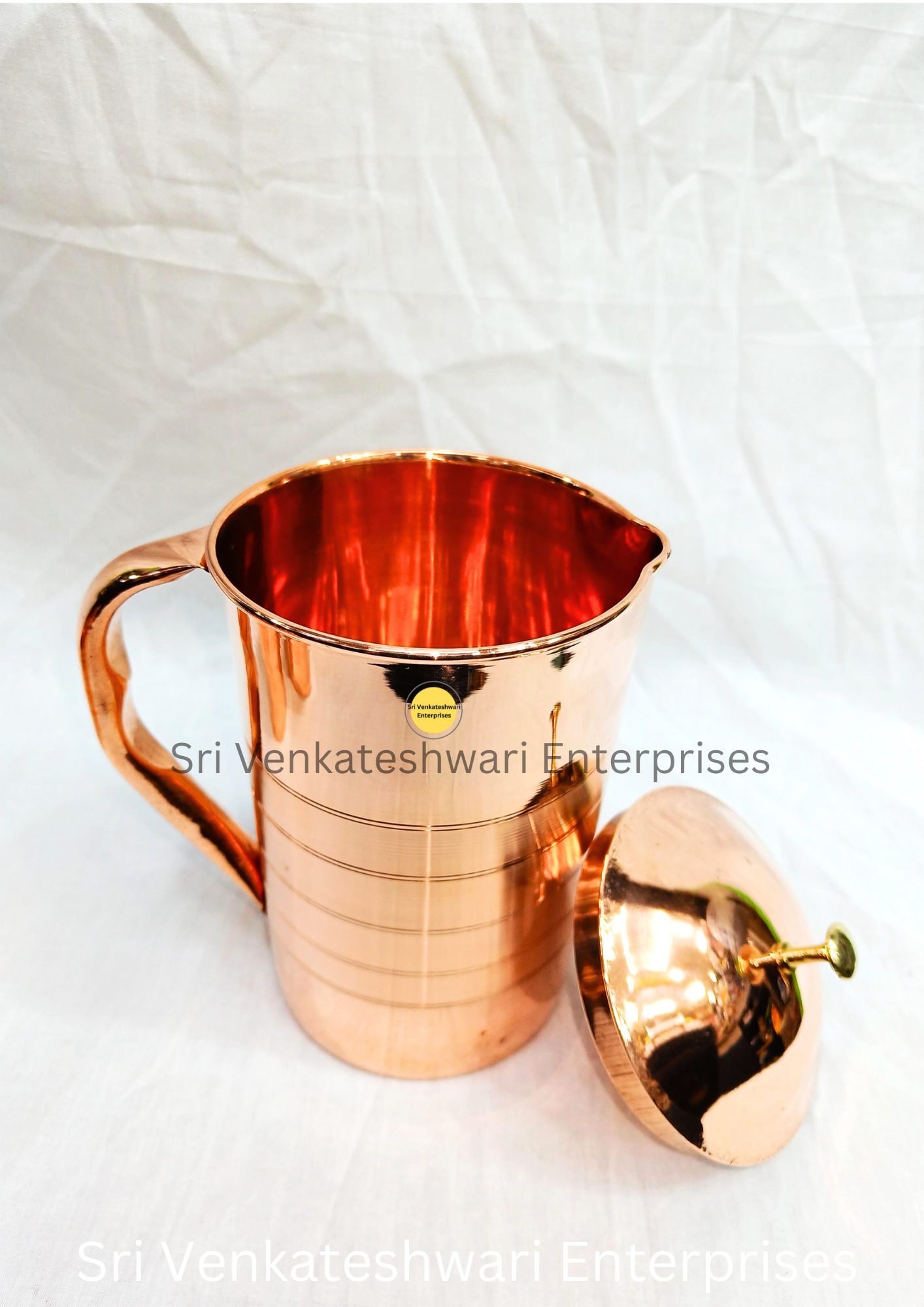 Copper Water Jug