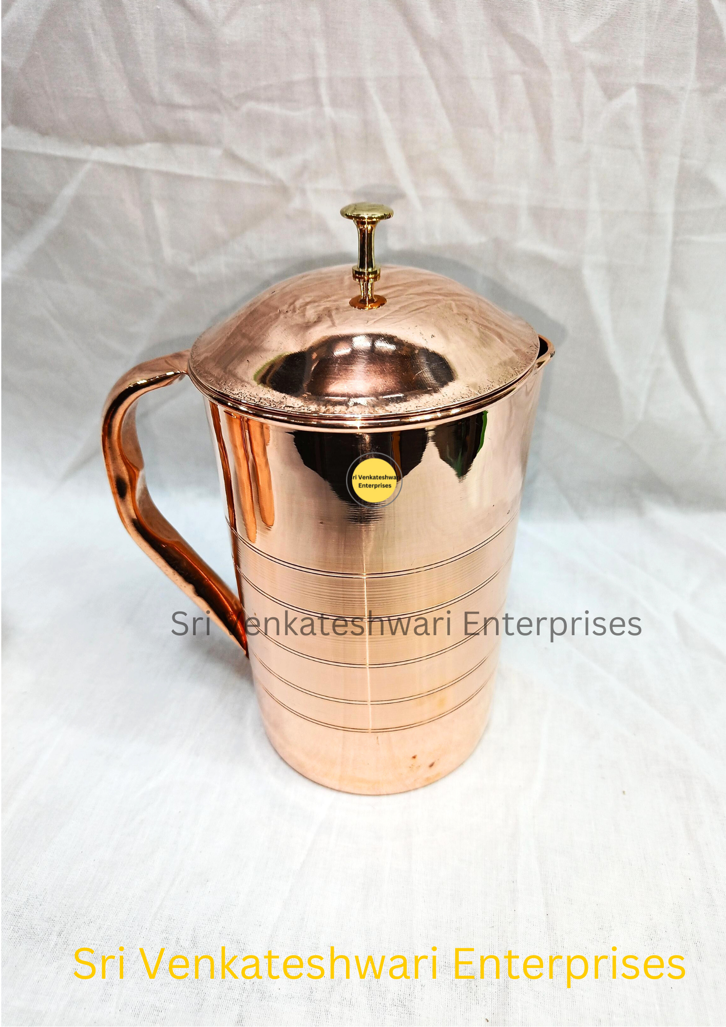 Copper Water Jug