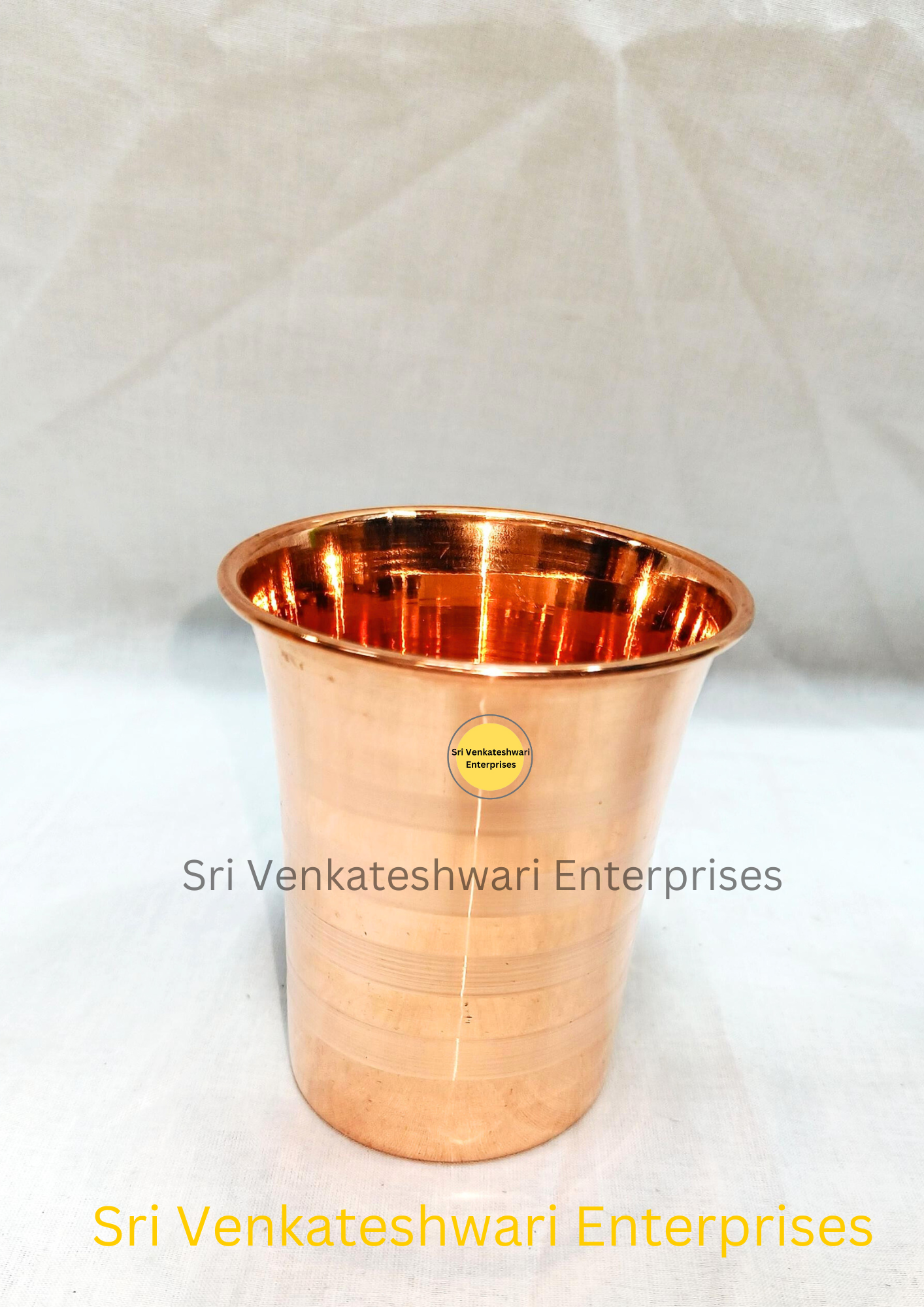 Copper Tumbler 6Pcs Set