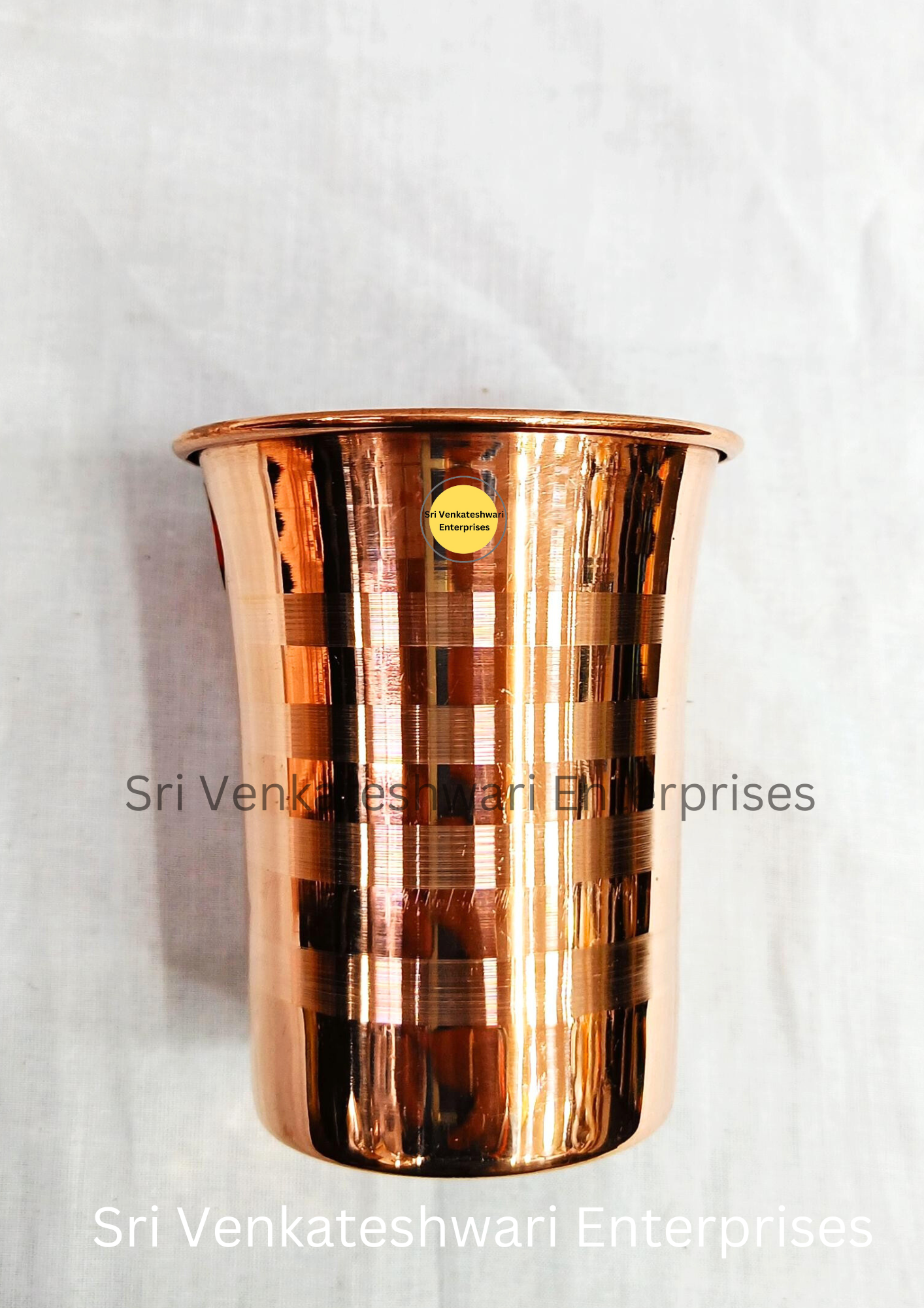 Copper Tumbler 6Pcs Set