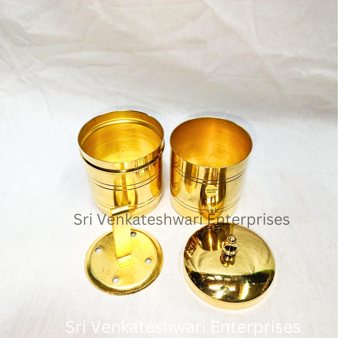Brass Traditional Coffee Filter