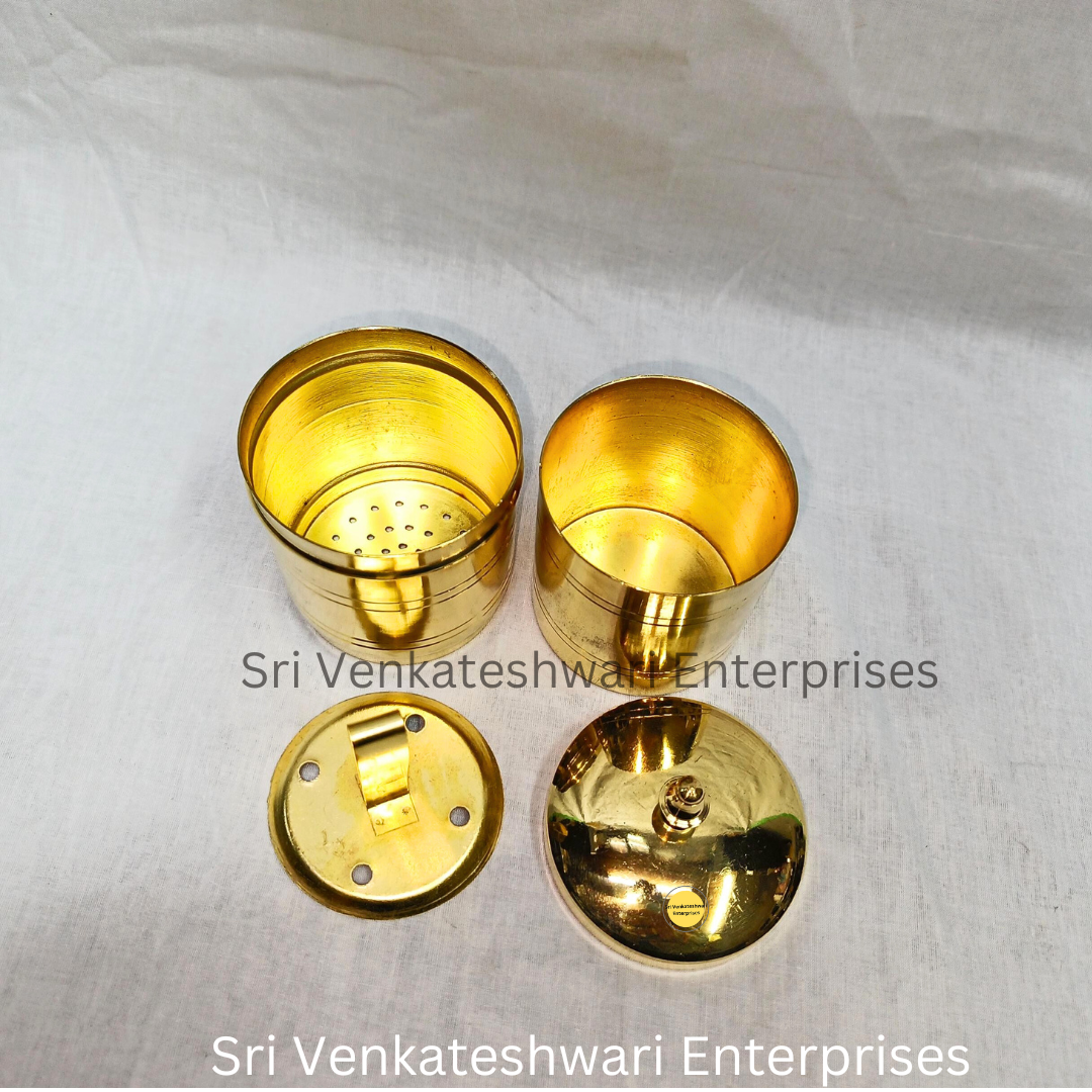 Brass Traditional Coffee Filter