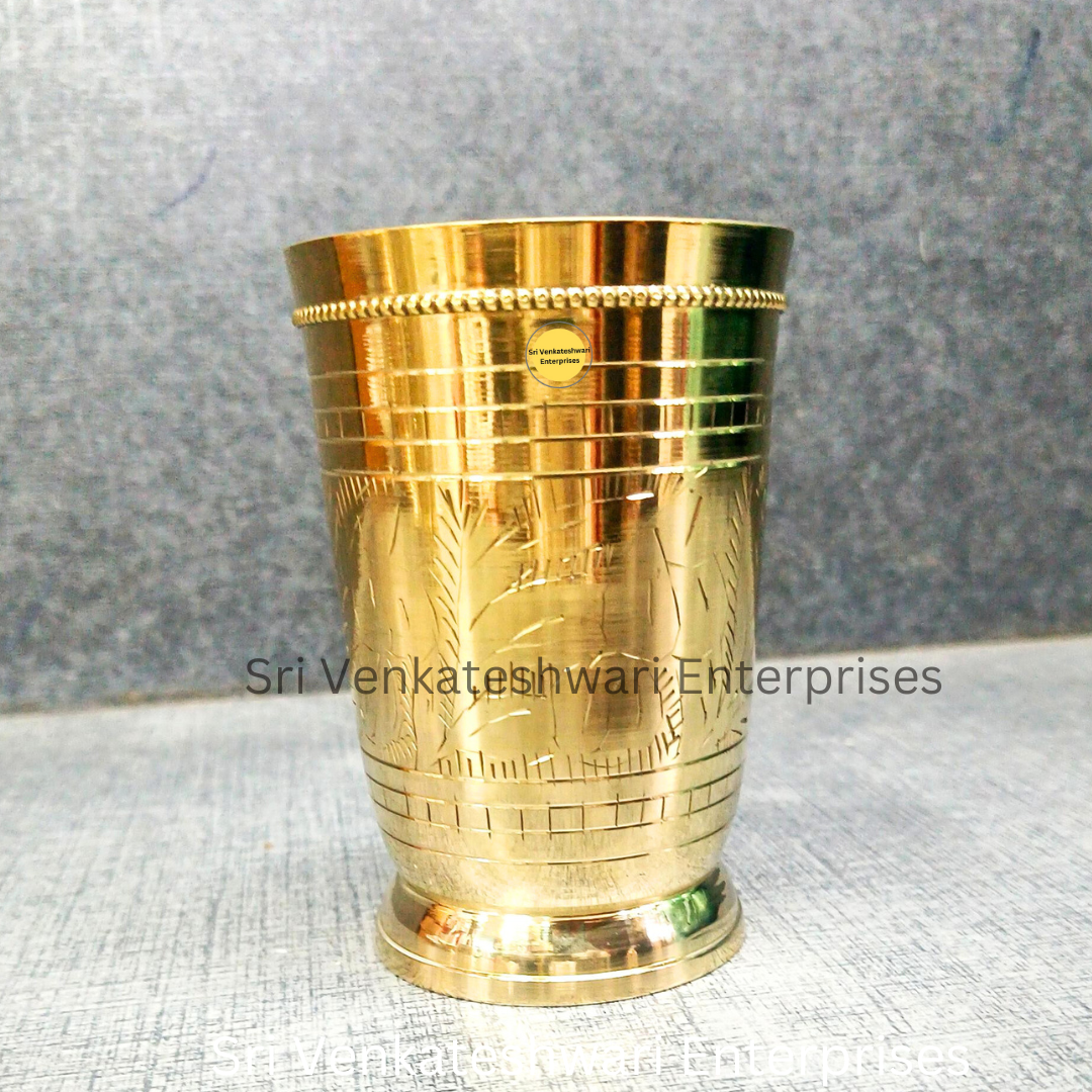Bronze Antique Water Jug + Tumbler Offer (Duo Set)