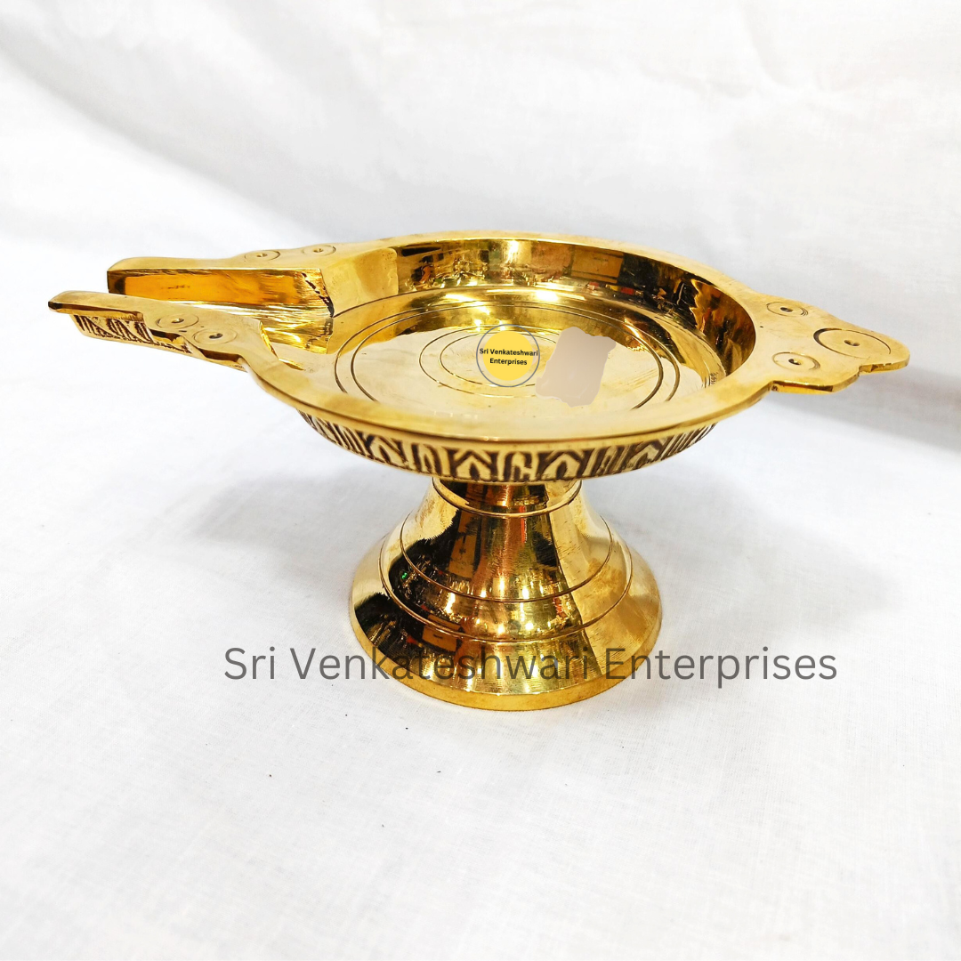 Brass Abishega Stand For Silai