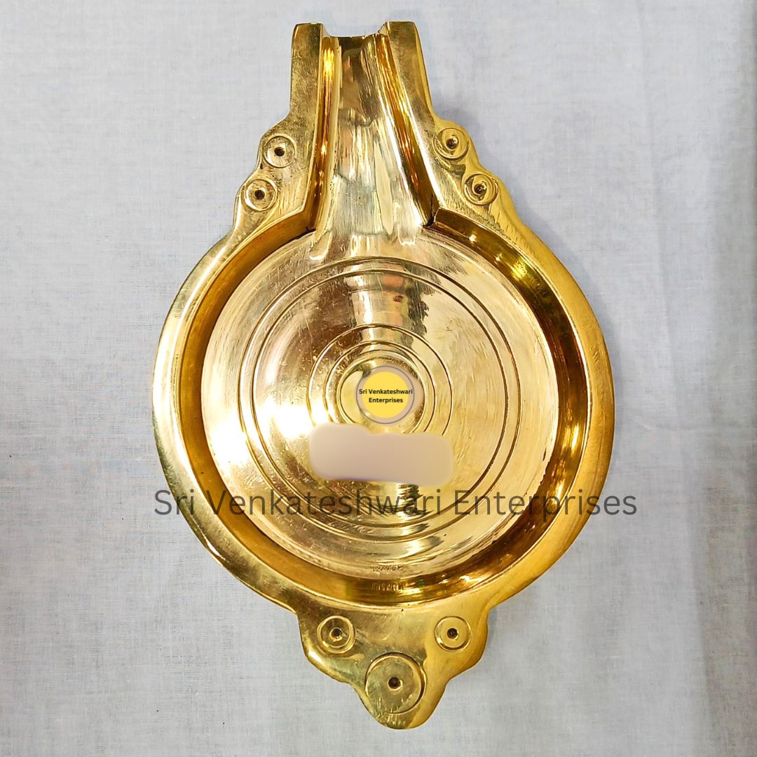 Brass Abishega Stand For Silai