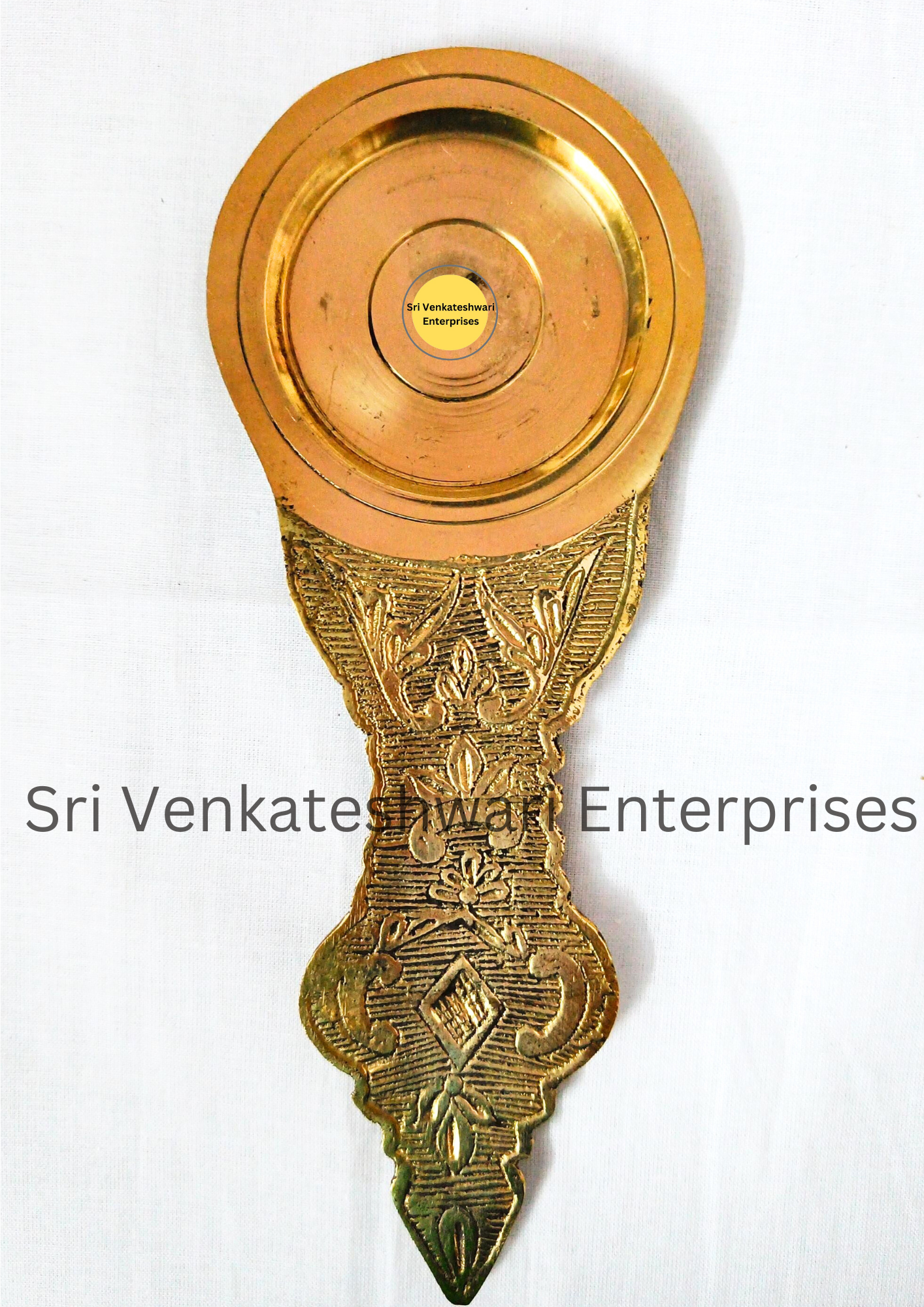 Brass Karpooram Karandi Model 1