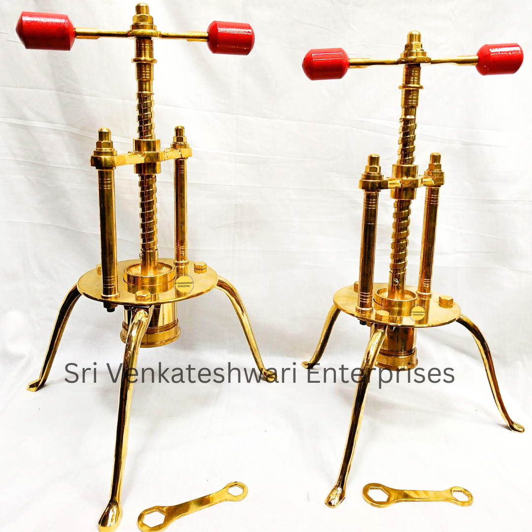 Brass Traditional SandhavManai (Idiyappam Maker)