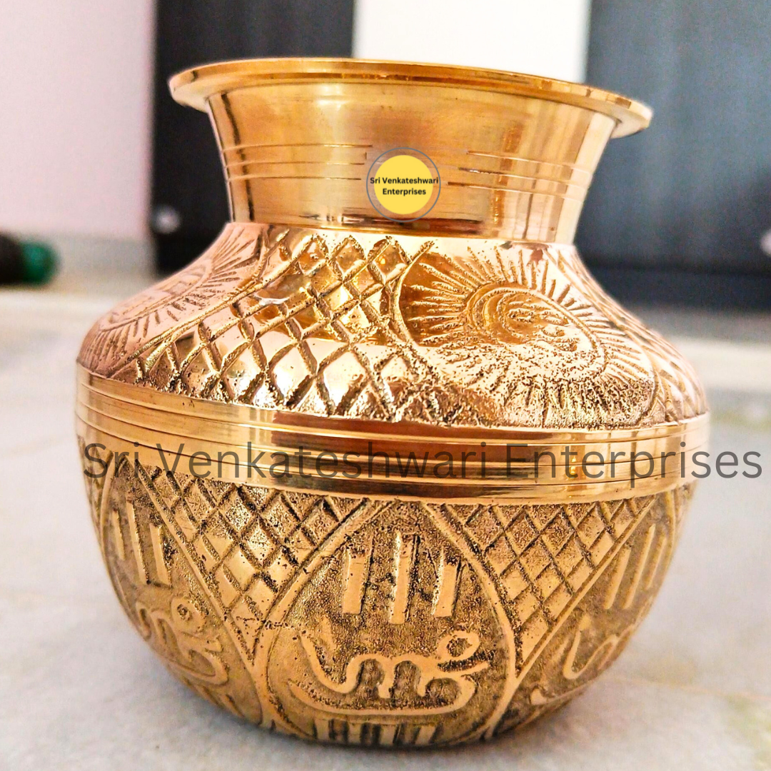 Bronze Designer Sombu