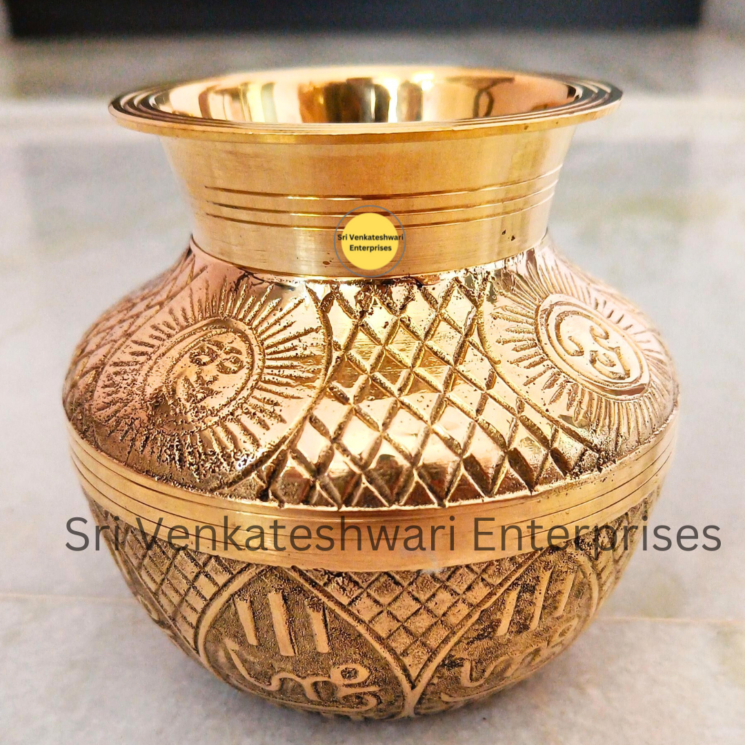 Bronze Designer Sombu