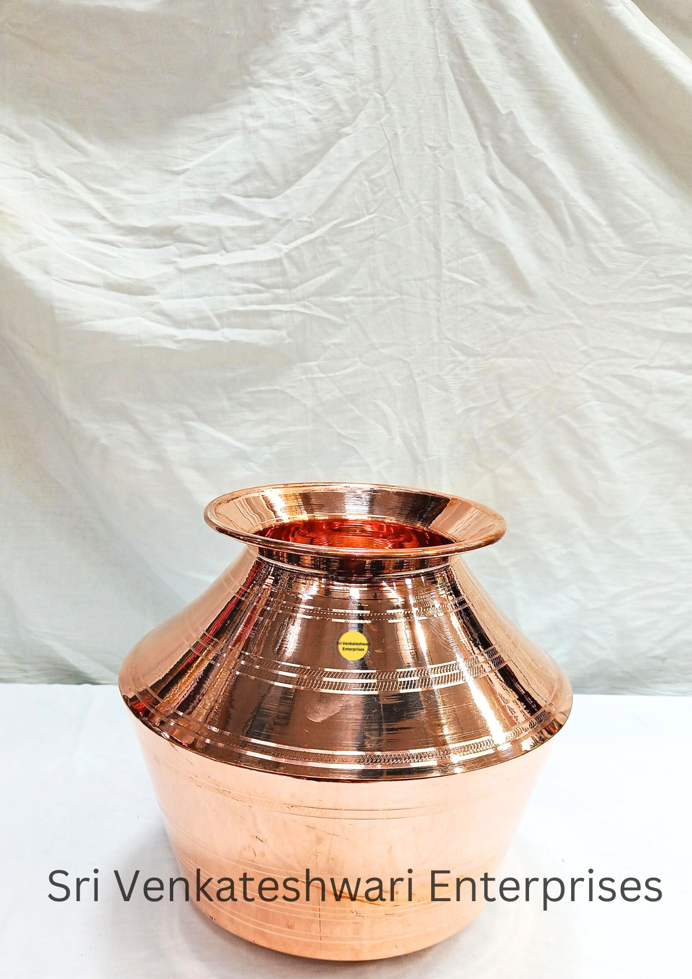 Copper Water Storage Paanai Pot