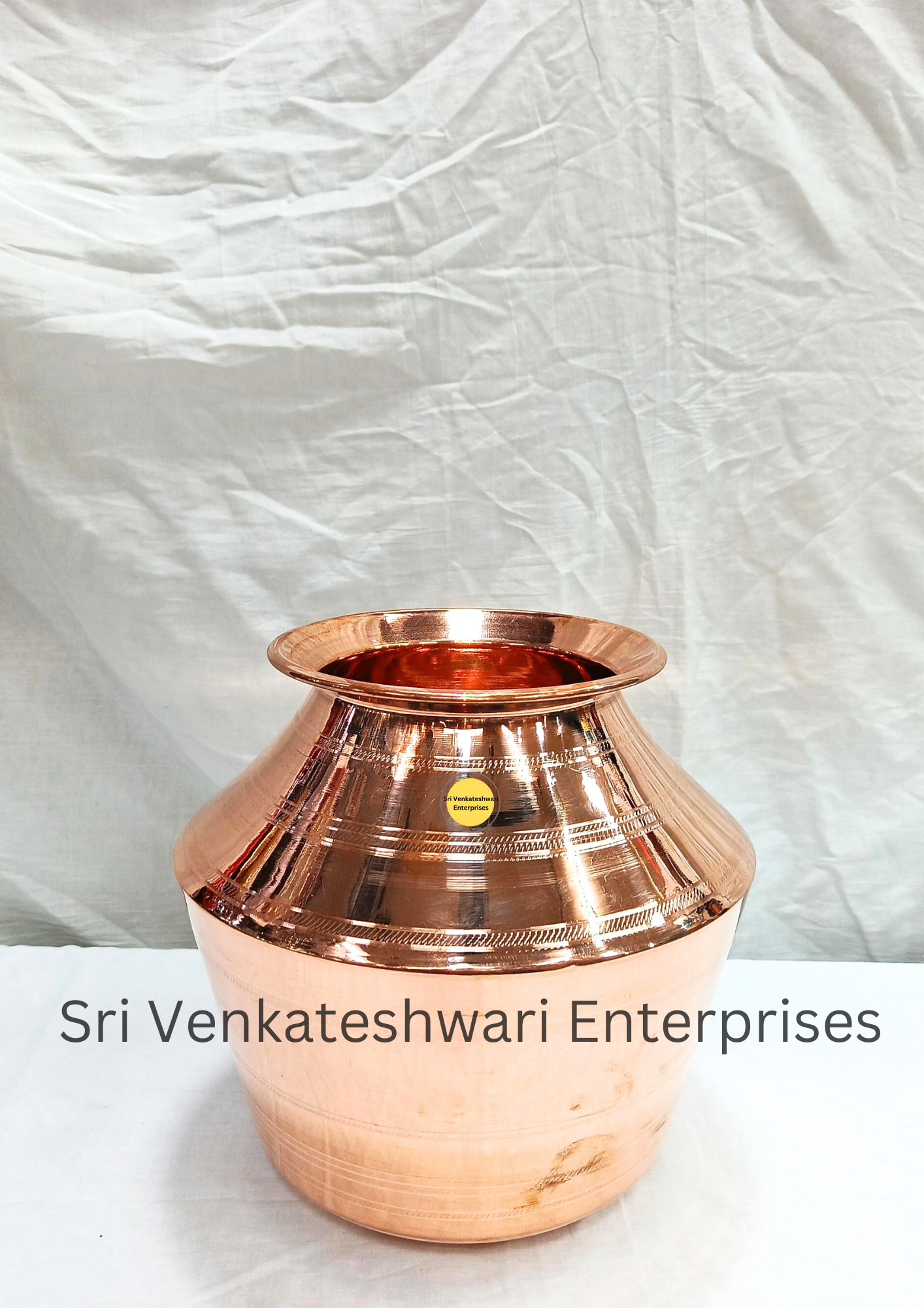 Copper Water Storage Paanai Pot