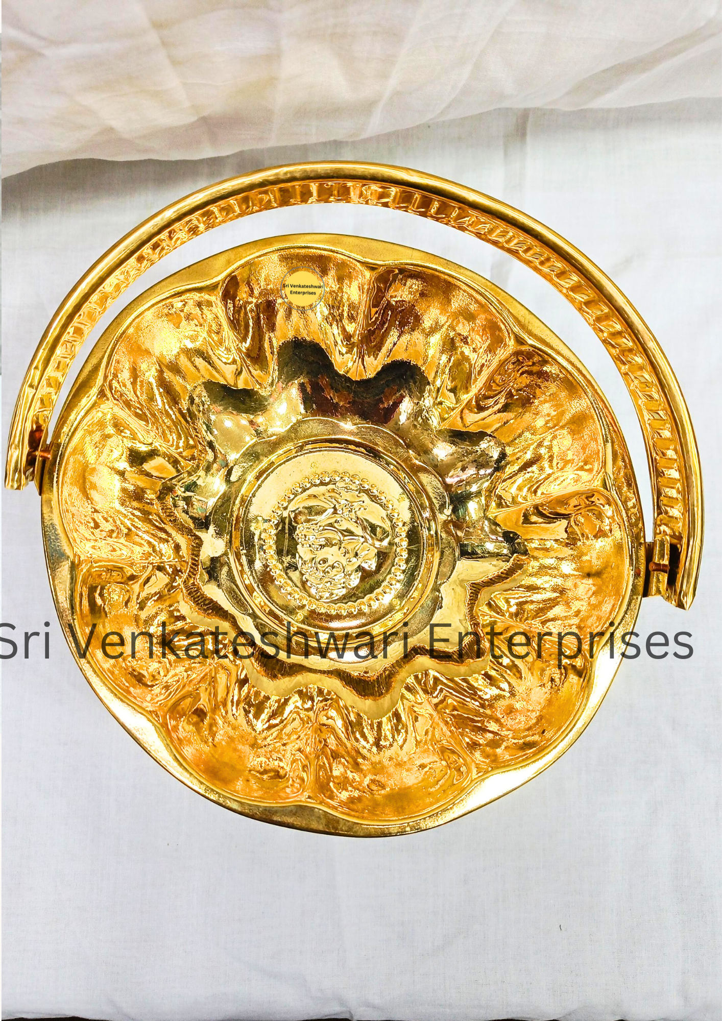 Brass Pooja Koodai