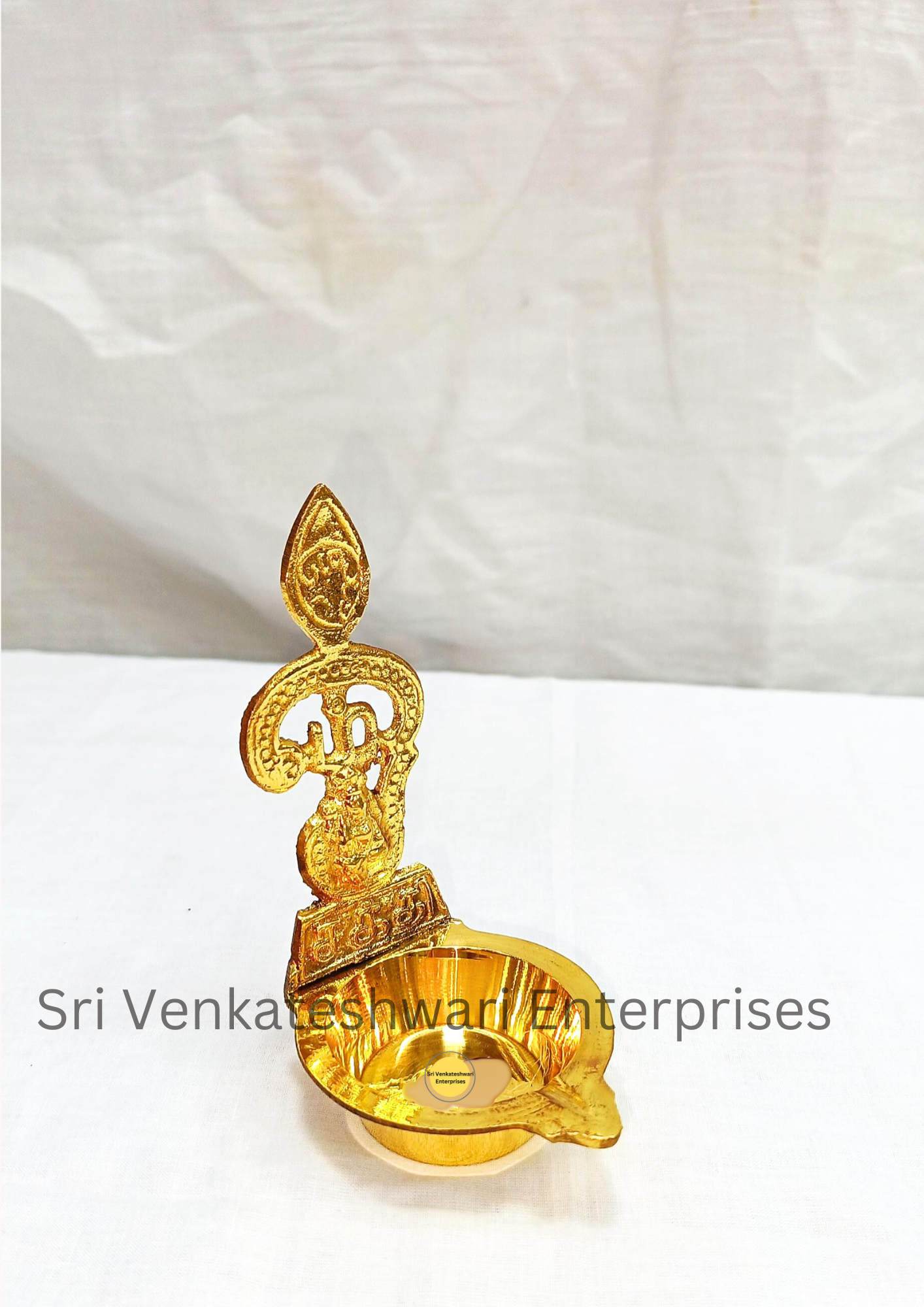 Brass Murugan Om Vilakku