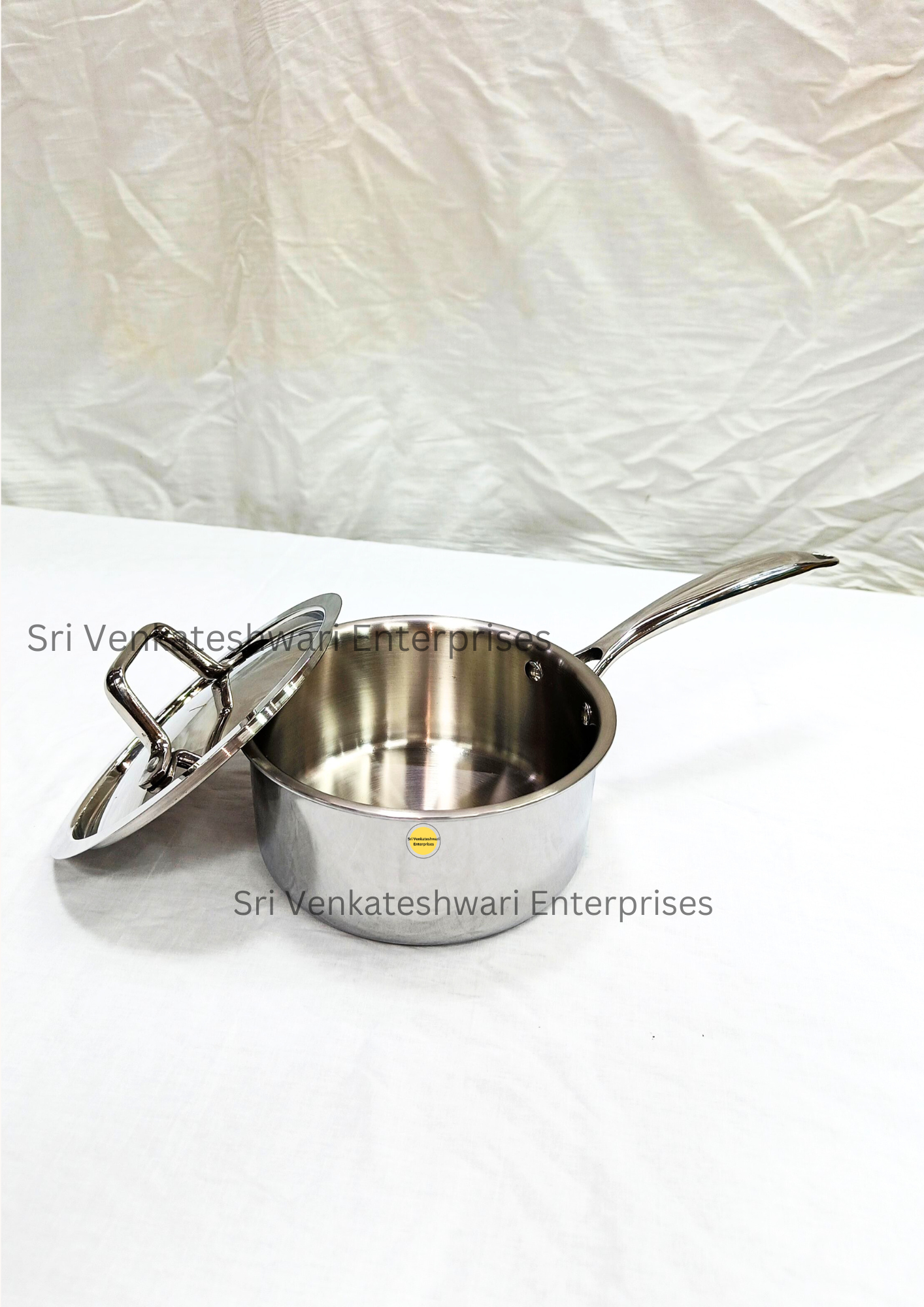 Stainless Steel Triply Sauce Pan
