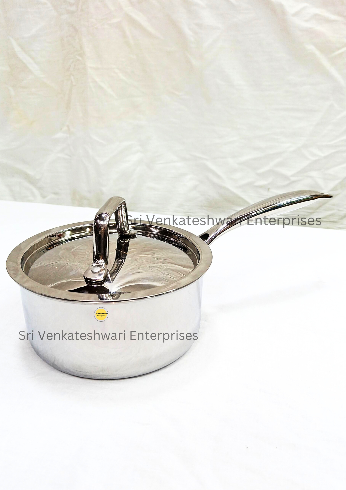 Stainless Steel Triply Sauce Pan