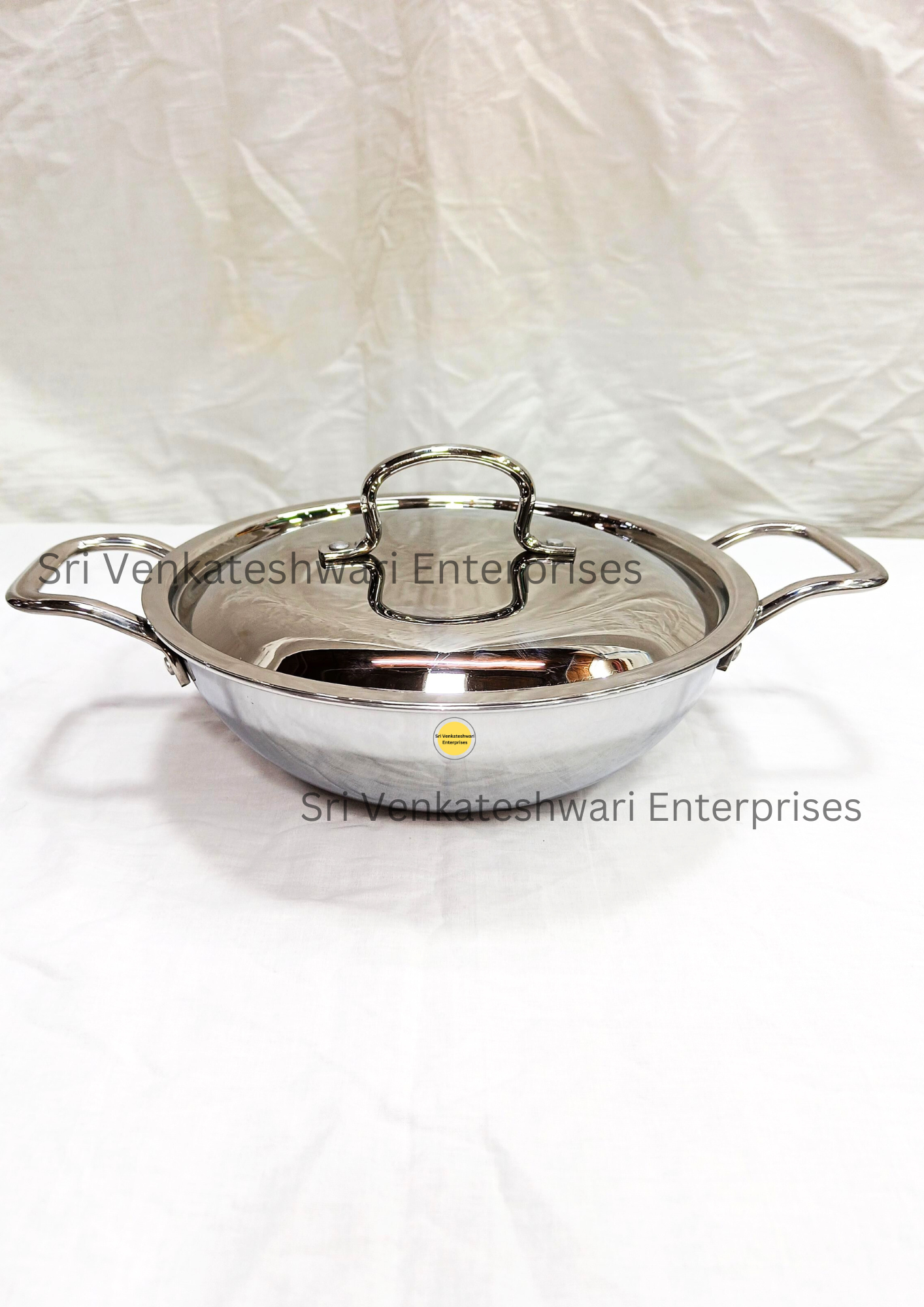 Stainless Steel Triply Kadai