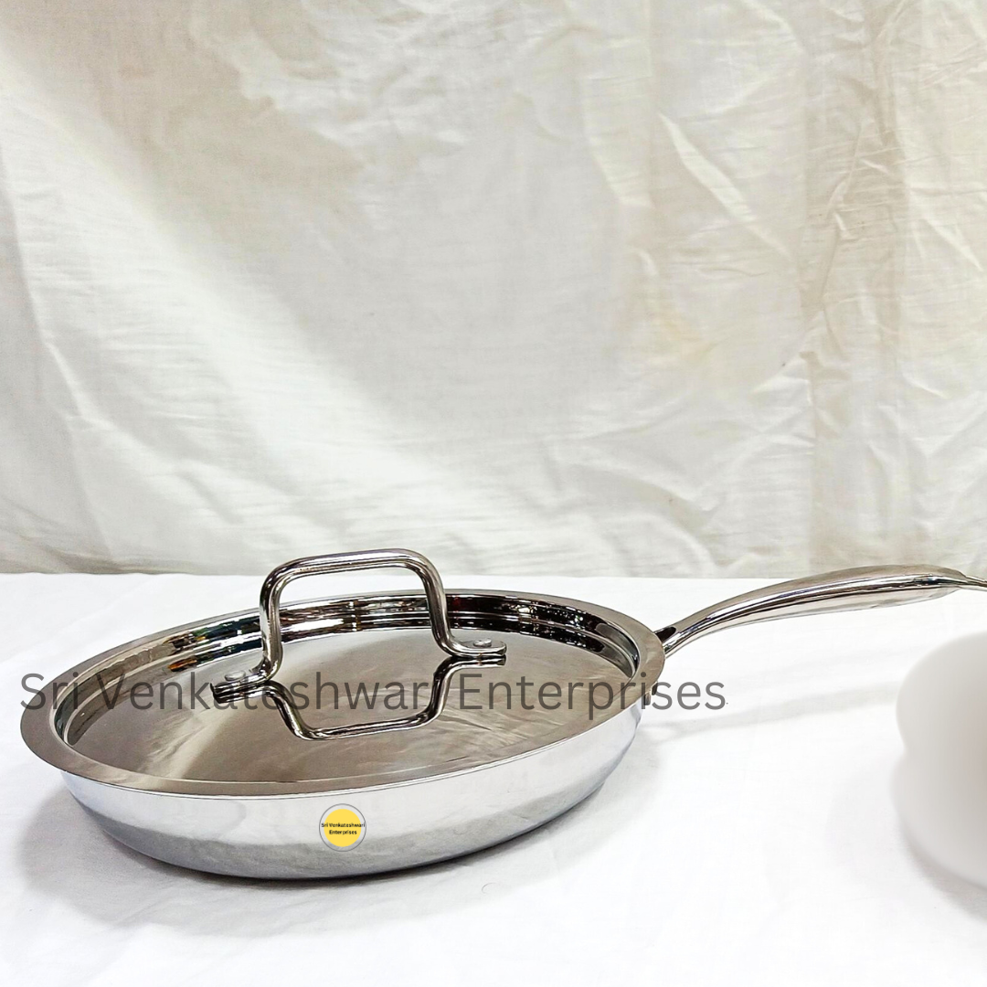 Stainless Steel Triply FryPan