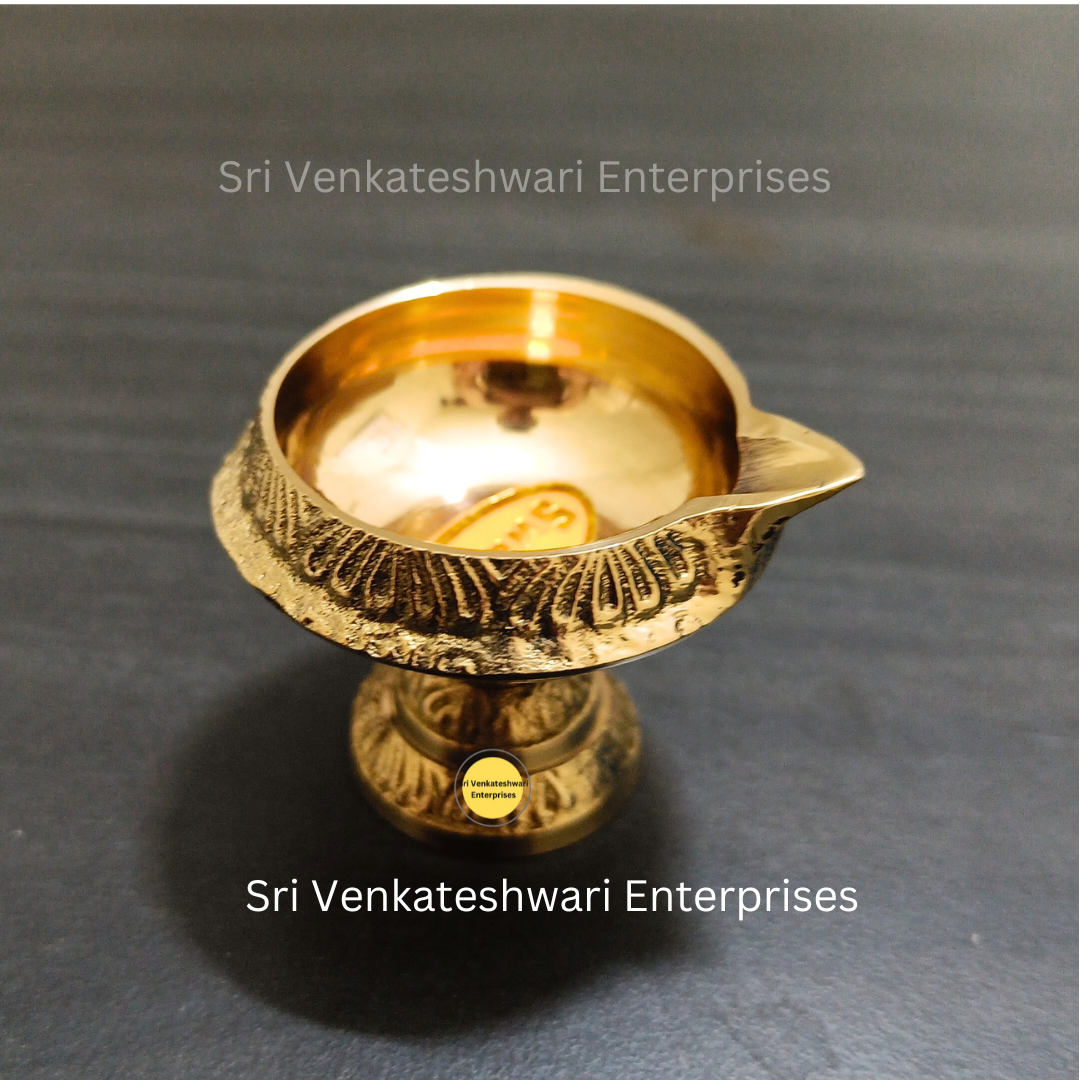 Brass Kuberan Vilakku