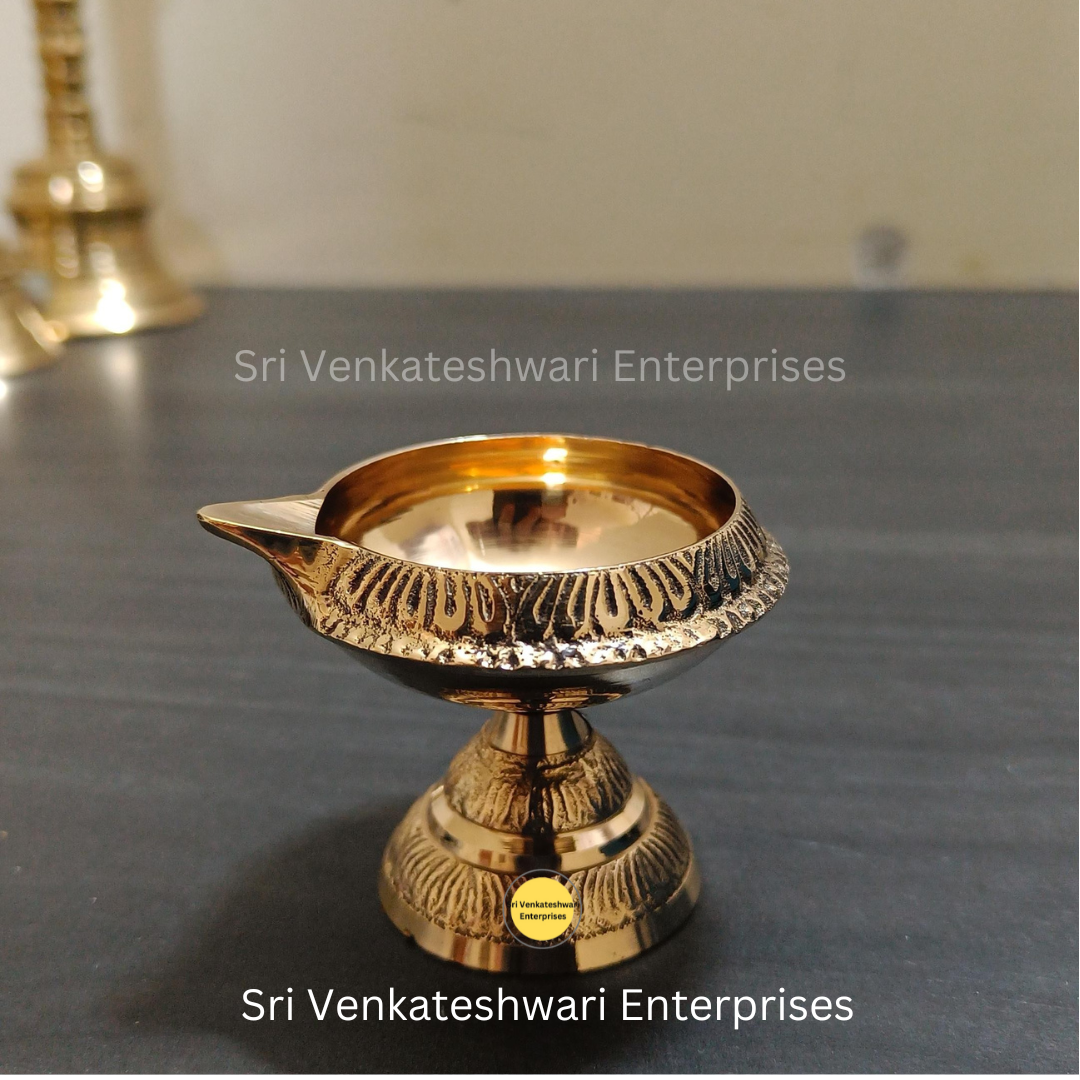 Brass Kuberan Vilakku