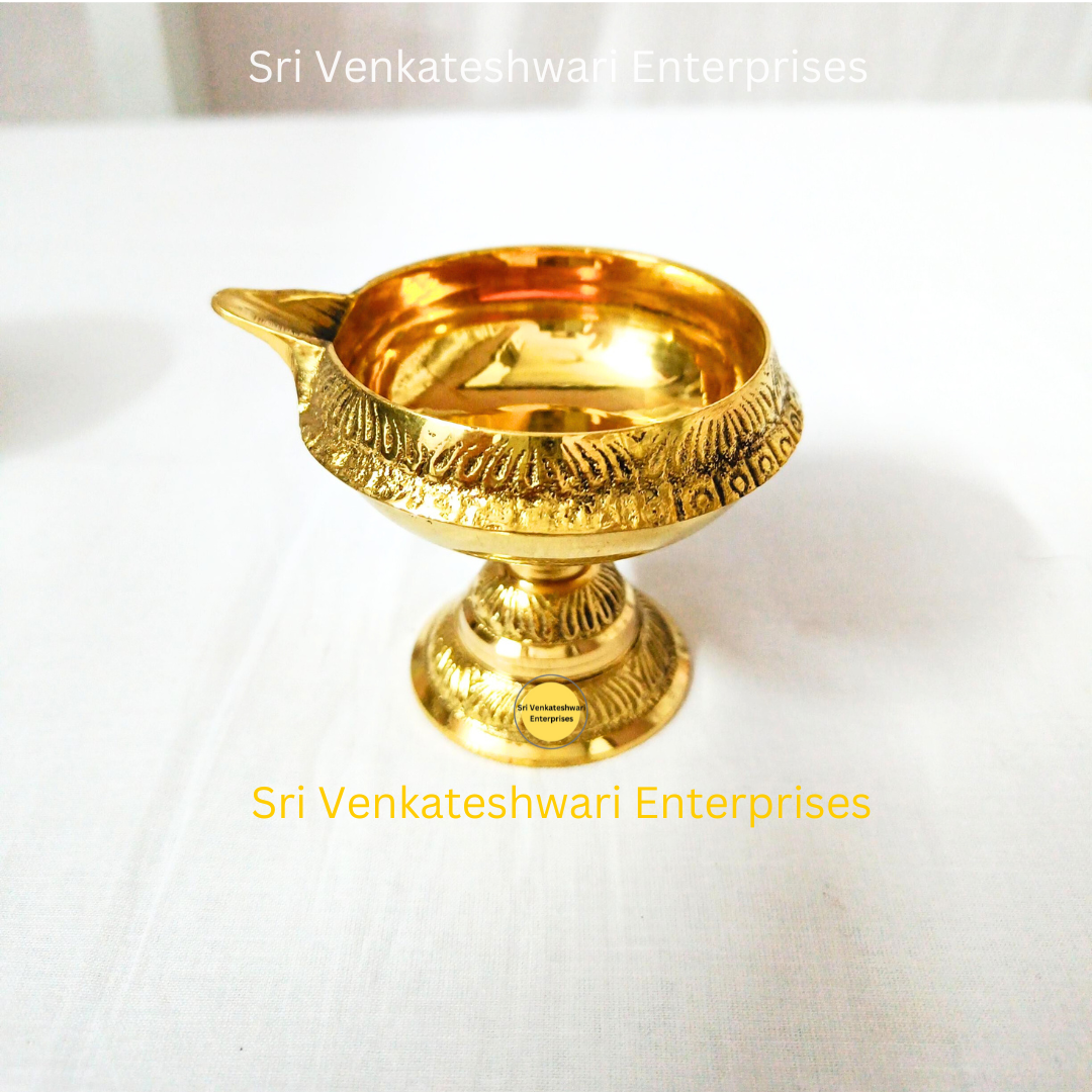 Brass Kuberan Vilakku