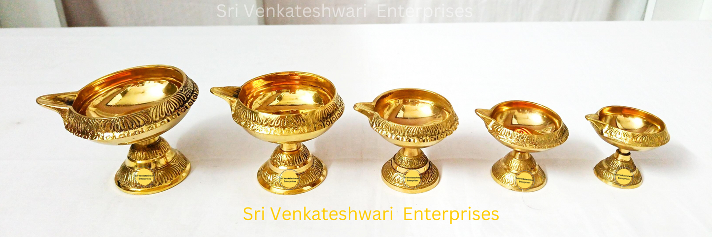 Brass Kuberan Vilakku