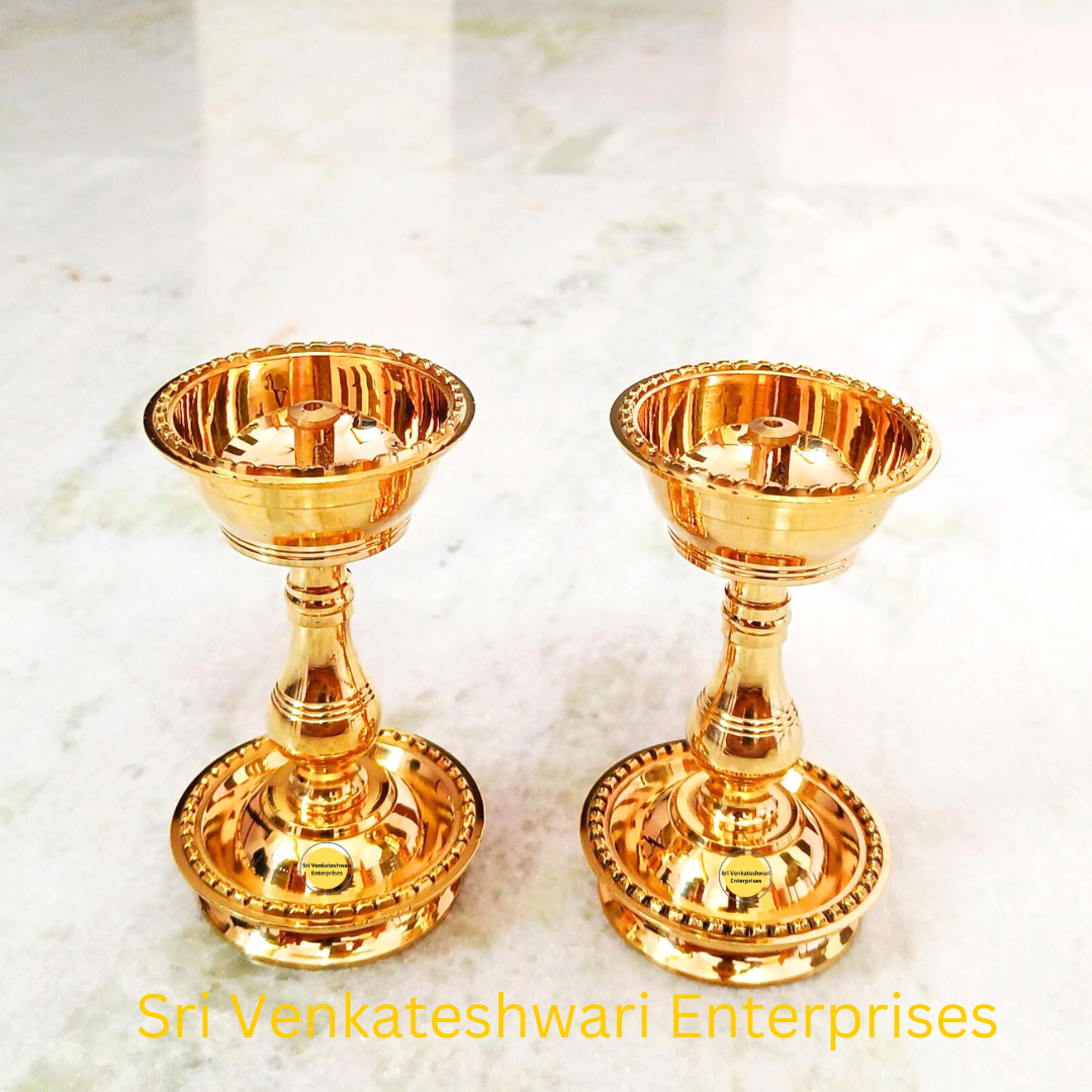 Brass Udupi Nandha Vilakku
