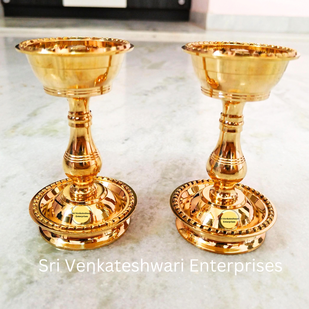 Brass Udupi Nandha Vilakku