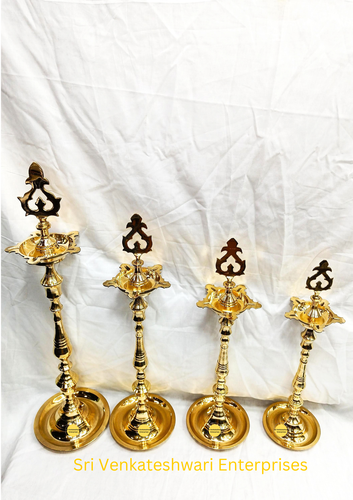Brass Kuthu Vilakku TamilNadu Model