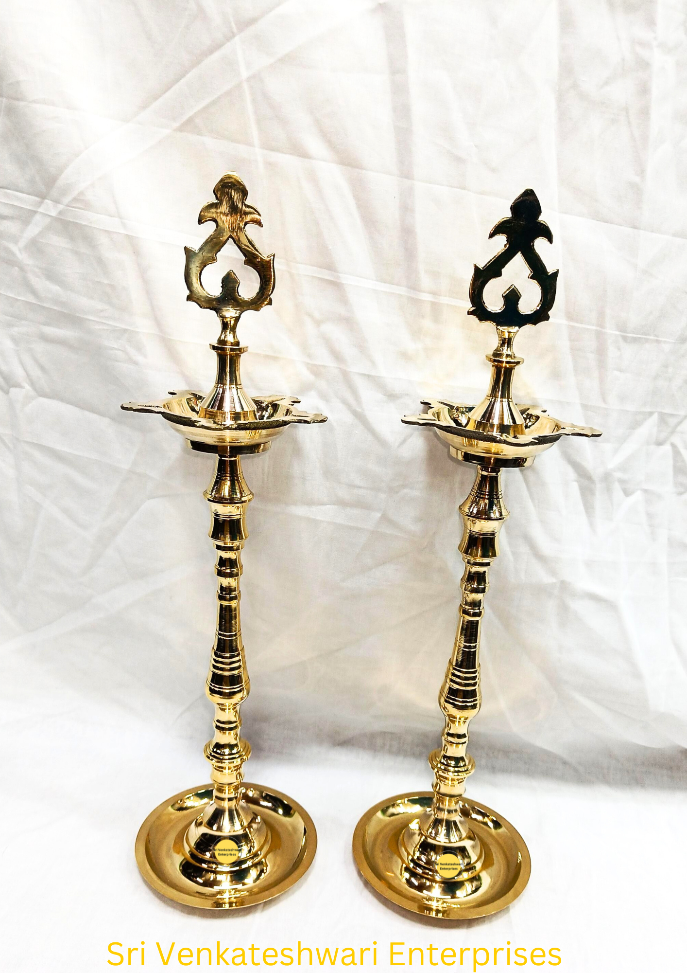 Brass Kuthu Vilakku TamilNadu Model