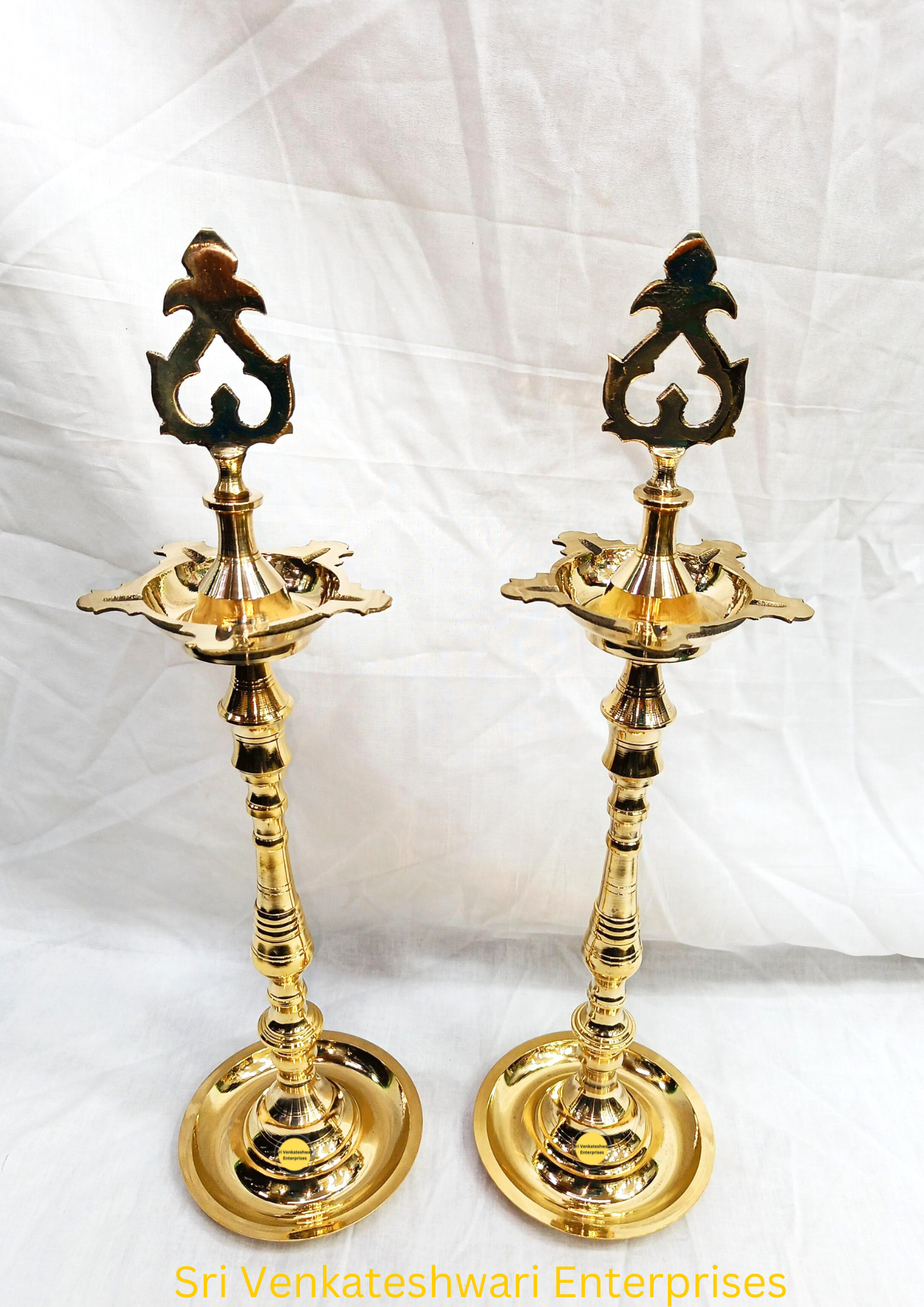 Brass Kuthu Vilakku TamilNadu Model