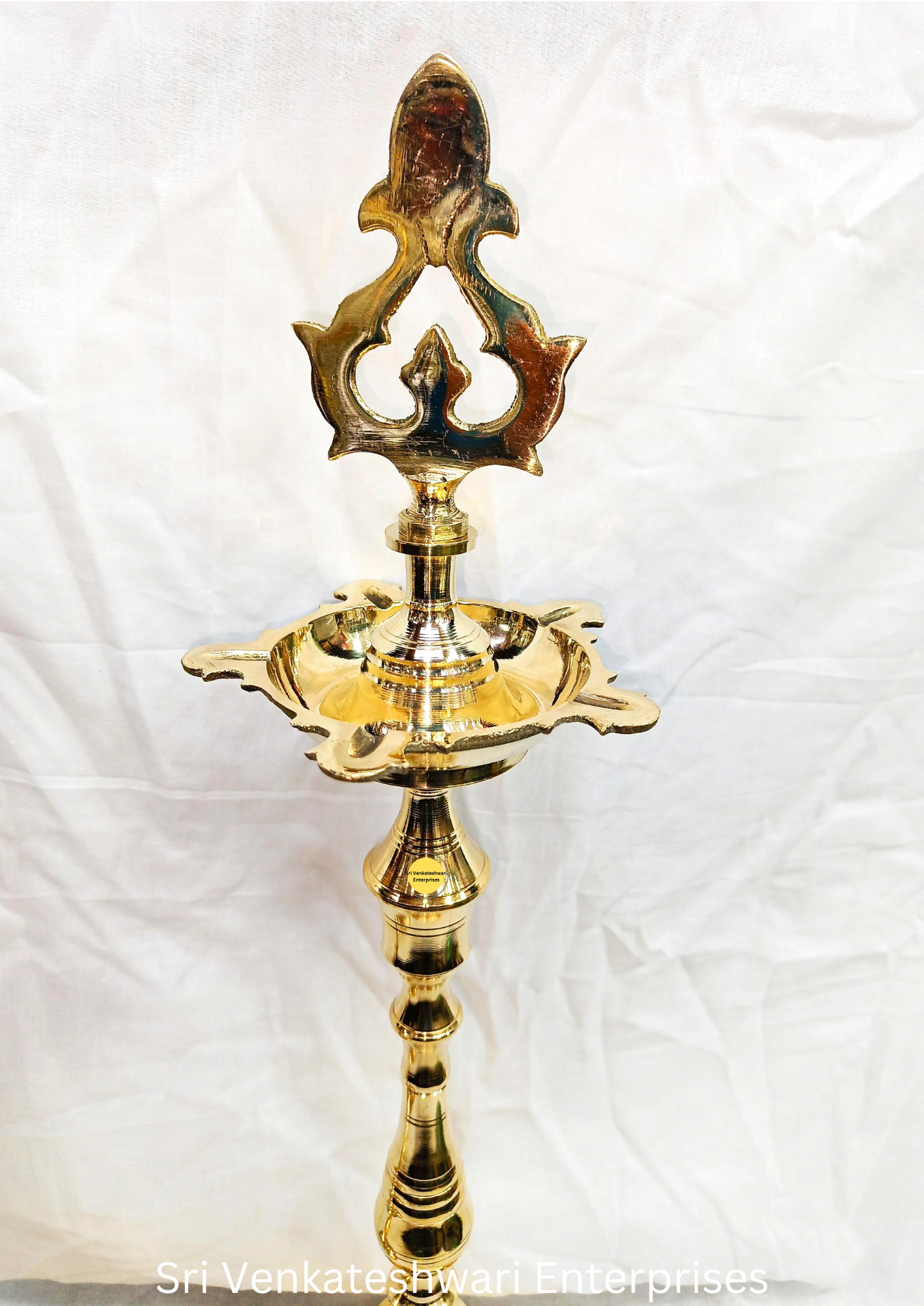 Brass Kuthu Vilakku TamilNadu Model