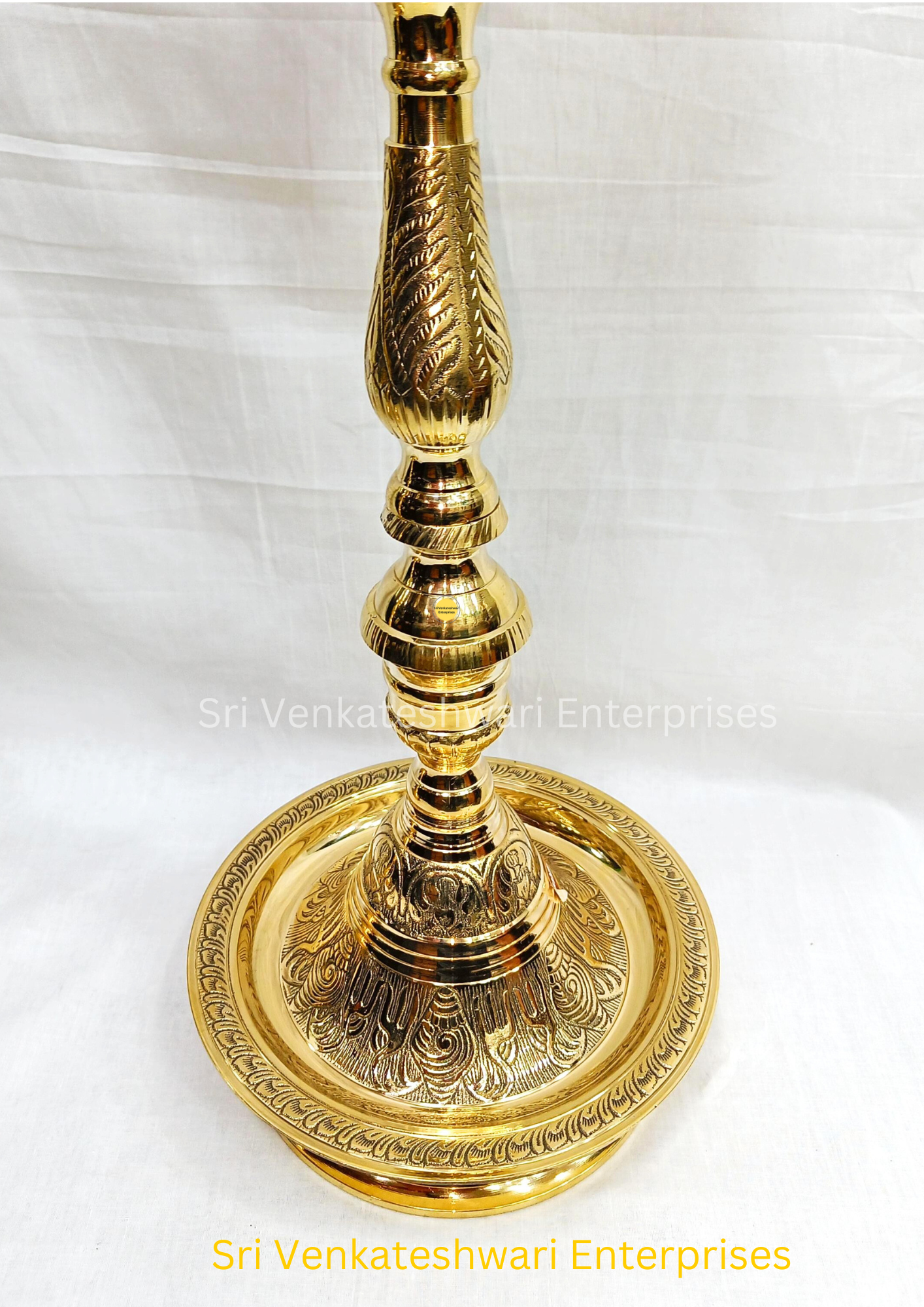 Brass Kuthu Vilakku Nagas With Annam