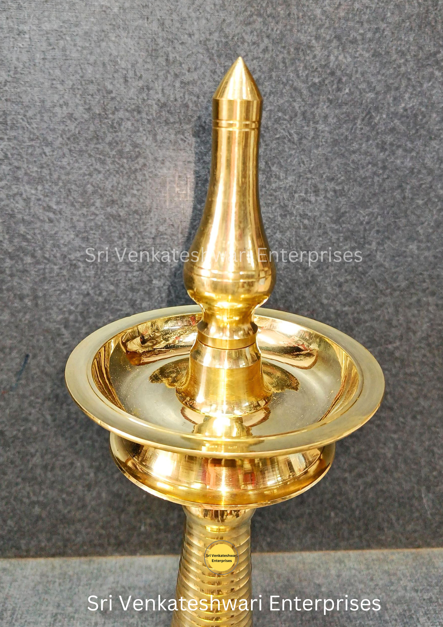 Brass Kerela Kuthu Vilakku