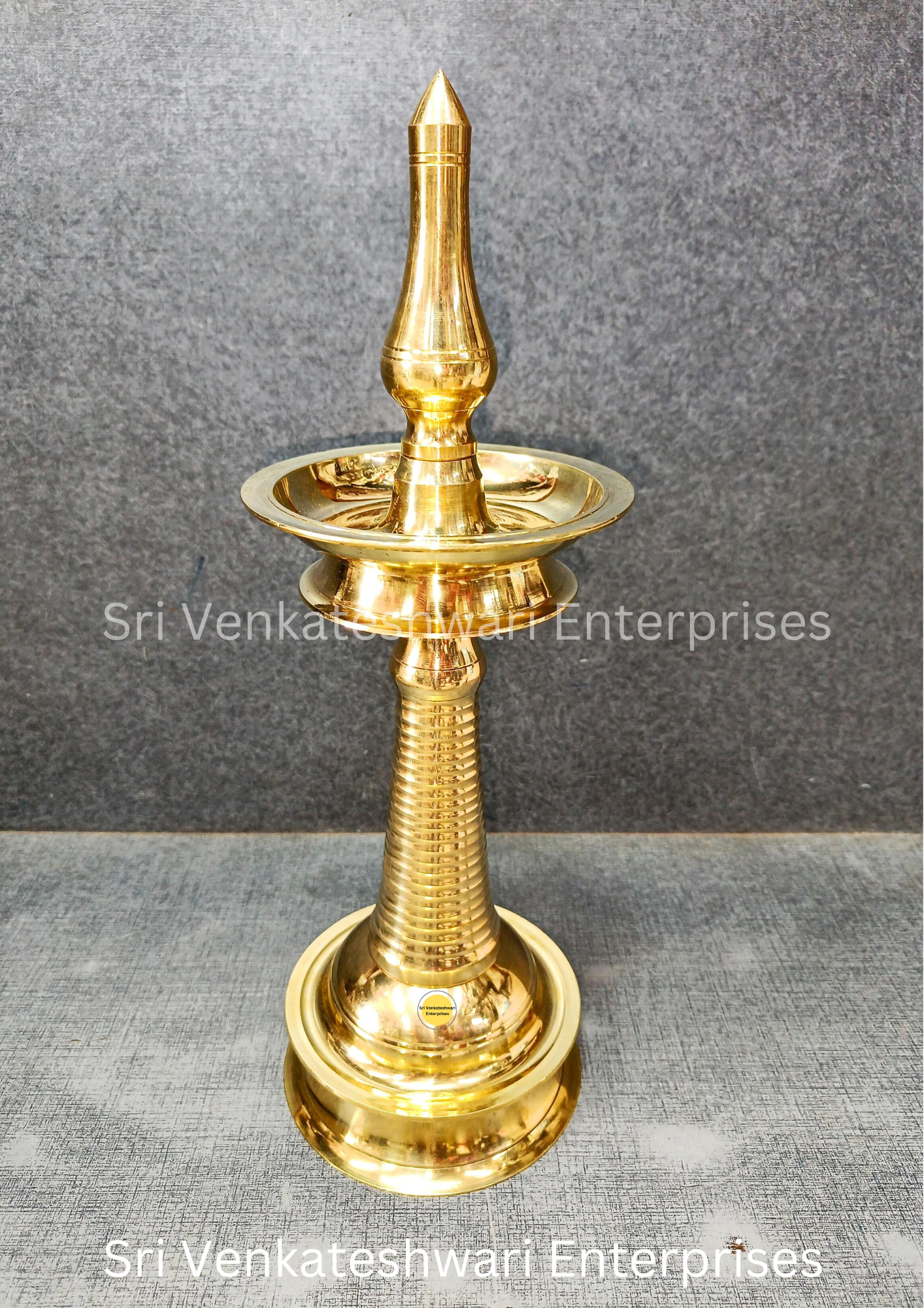 Brass Kerela Kuthu Vilakku
