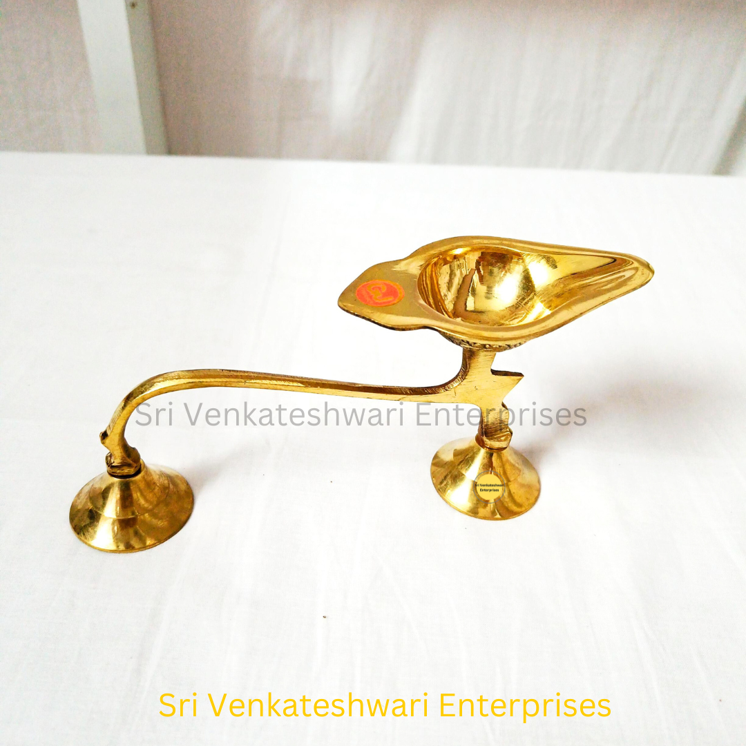 Brass Nei Deepam Karandi