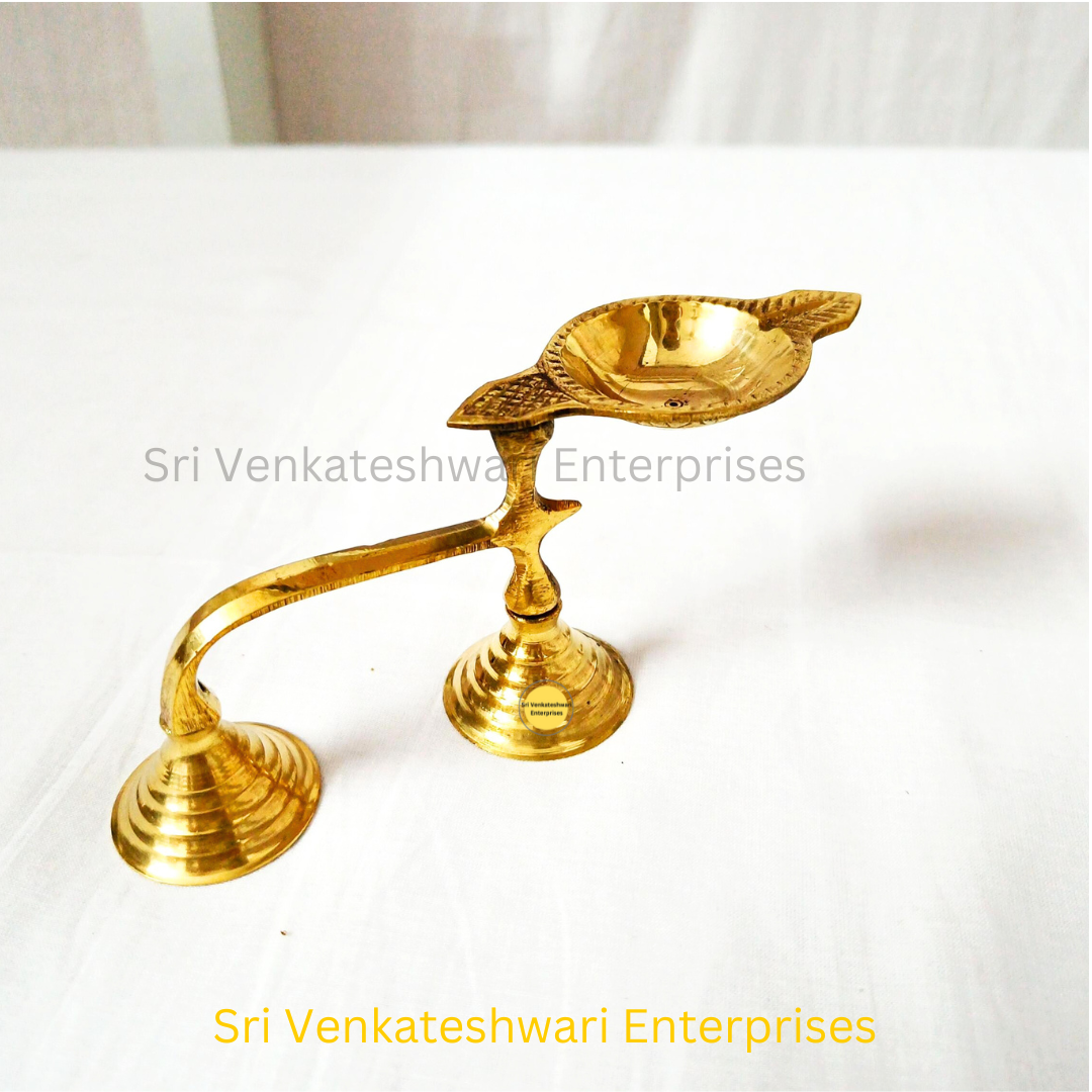 Brass Nei Deepam Karandi