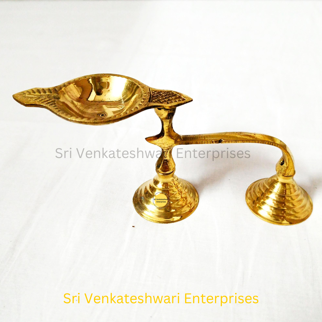 Brass Nei Deepam Karandi