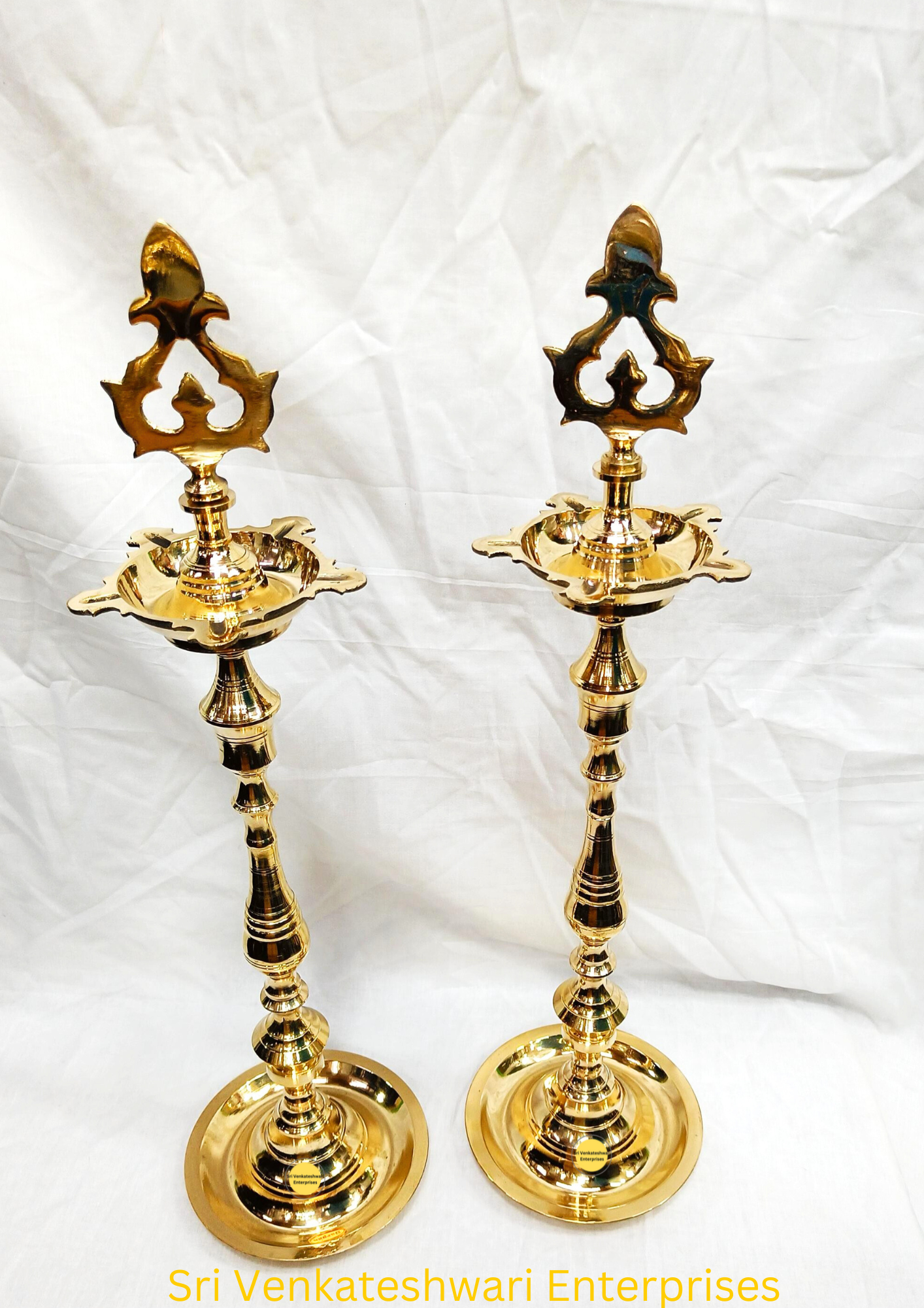 Brass Kuthu Vilakku TamilNadu Model