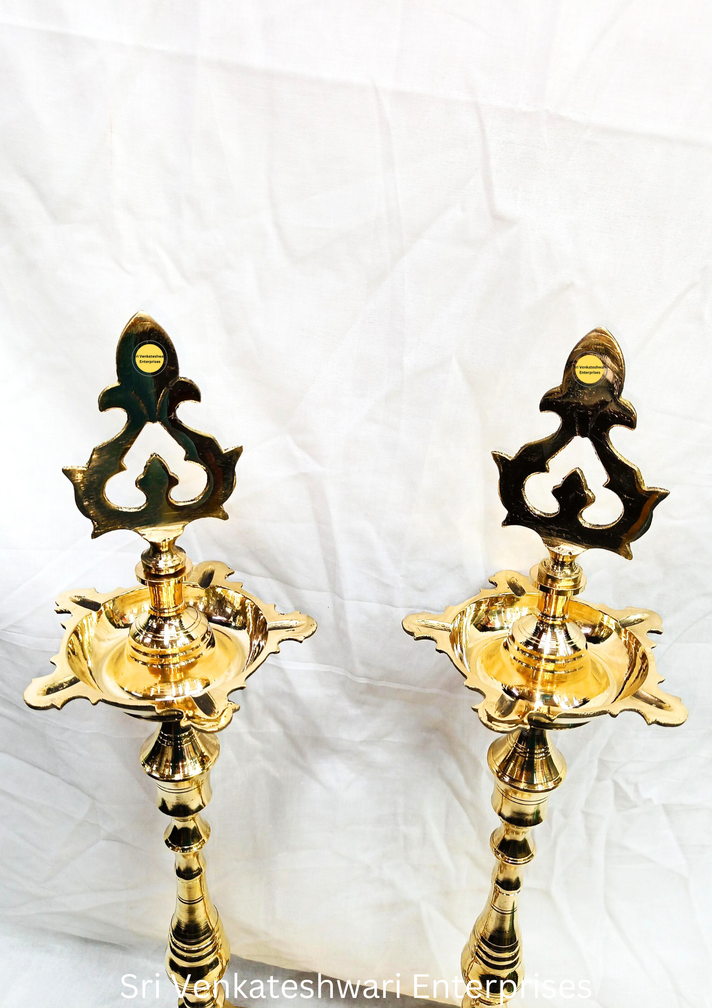 Brass Kuthu Vilakku TamilNadu Model